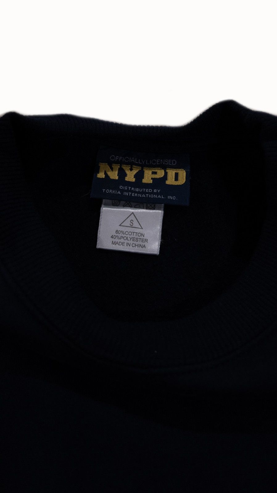 Vintage NYPD Crewneck Size US S / EU 44-46 / 1 - 3 Thumbnail