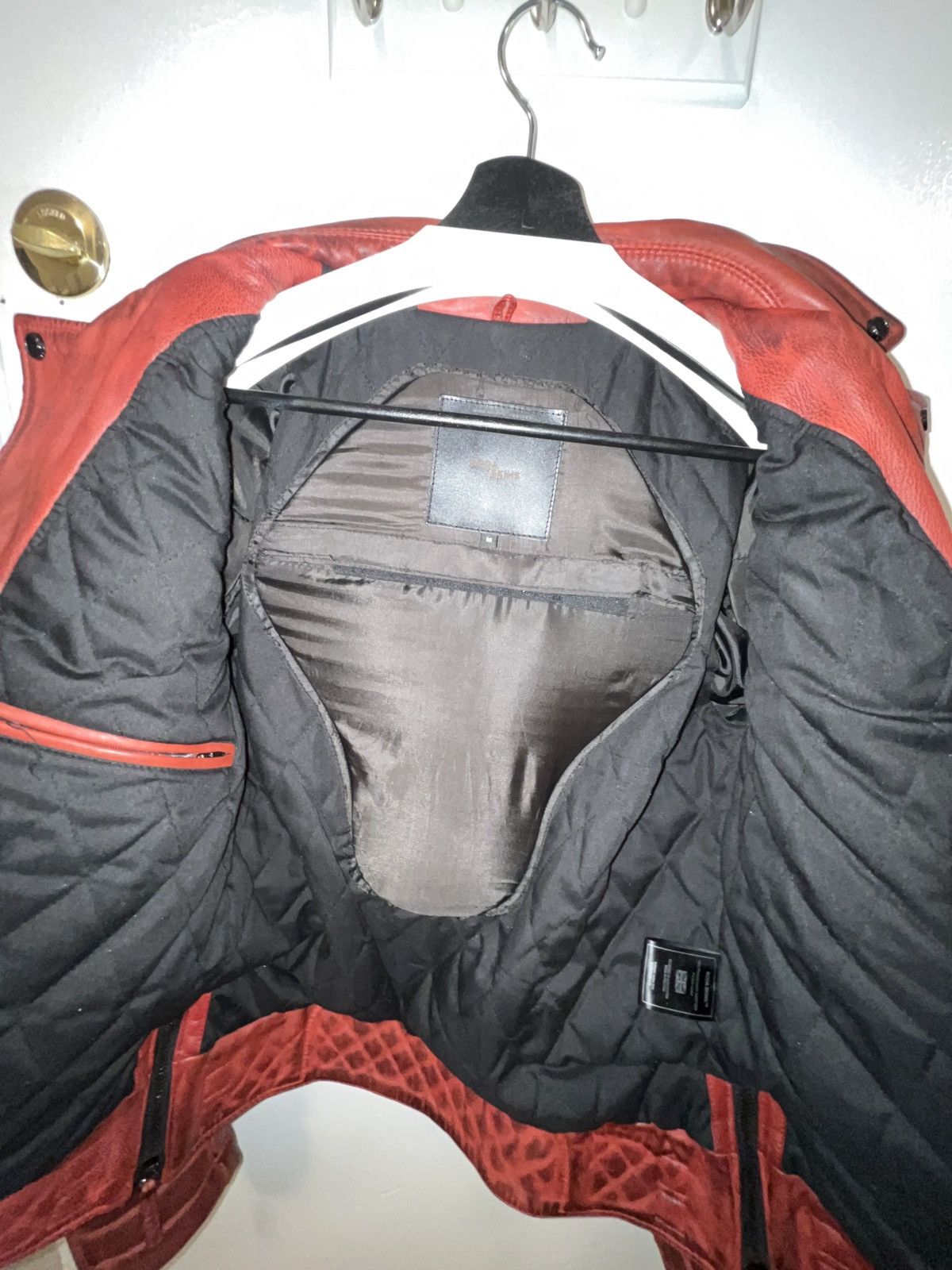 Boda Skins Boda Skins Kay Michaels Biker Protection Jacket Red Size US M / EU 48-50 / 2 - 4 Thumbnail