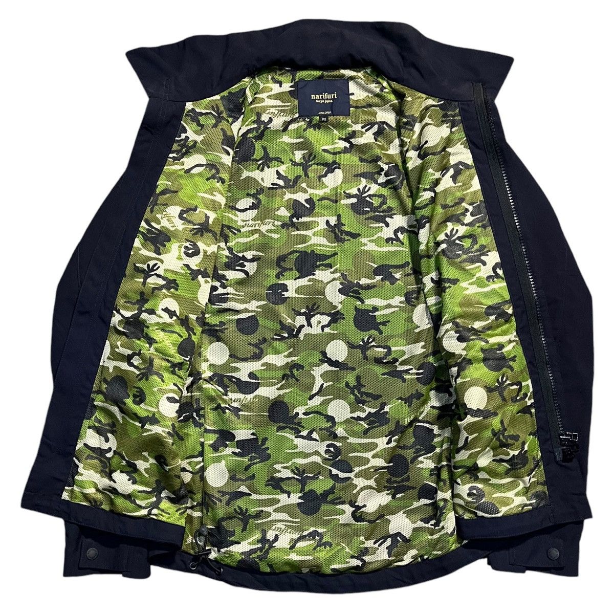 Japanese Brand × narifuri Narifuri Tokyo Japan Reflective Jacket Size US M / EU 48-50 / 2 - 3 Thumbnail