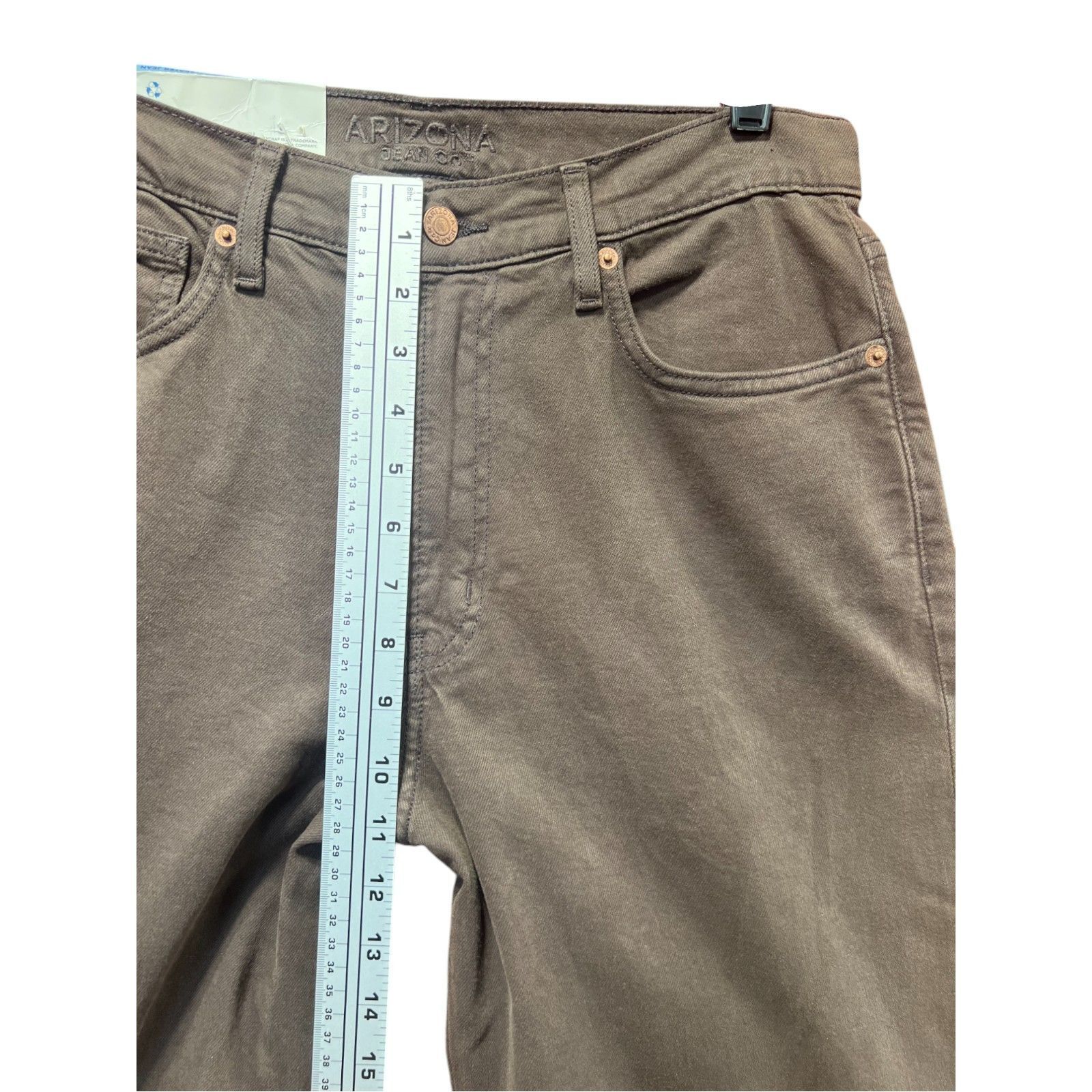 Arizona Jean Co. Arizona - Women's Highest-Rise Slouchy Skater Jeans - Loose Size 32" / US 10 / IT 46 - 5 Thumbnail