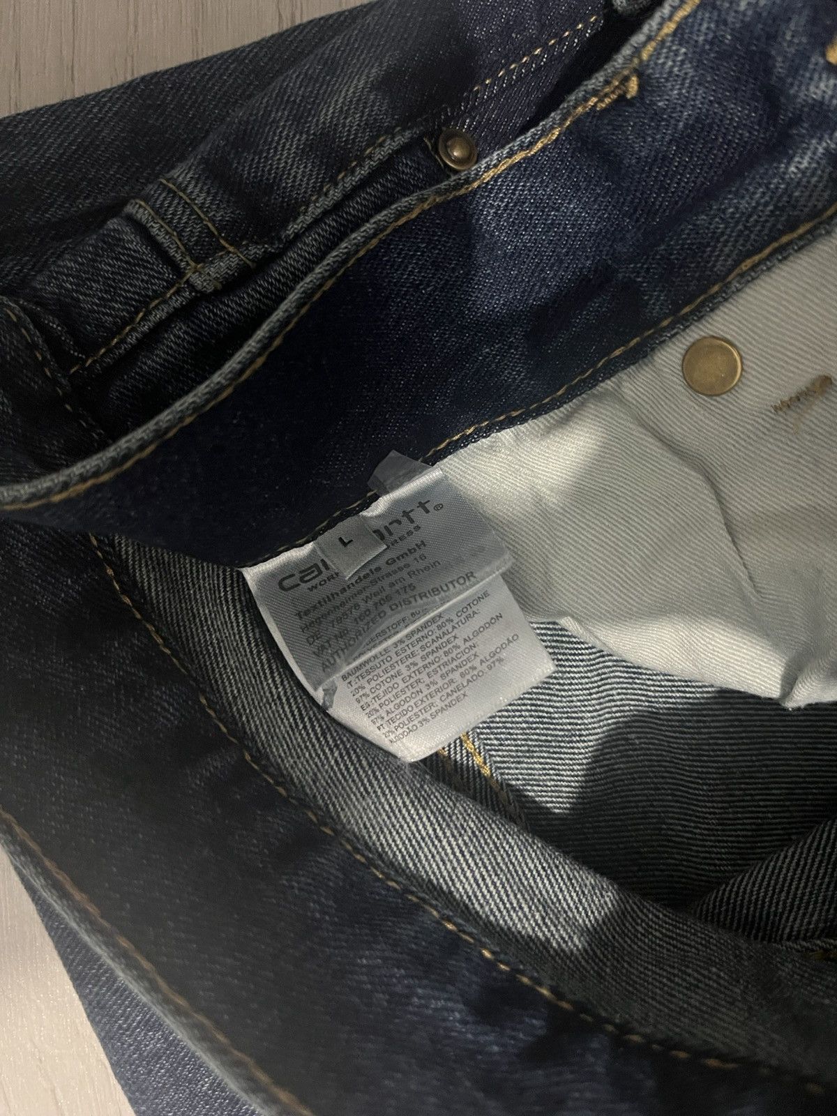 Carhartt Carhartt WIP Brandon Jeans – Blue Size US 33 - 9 Thumbnail