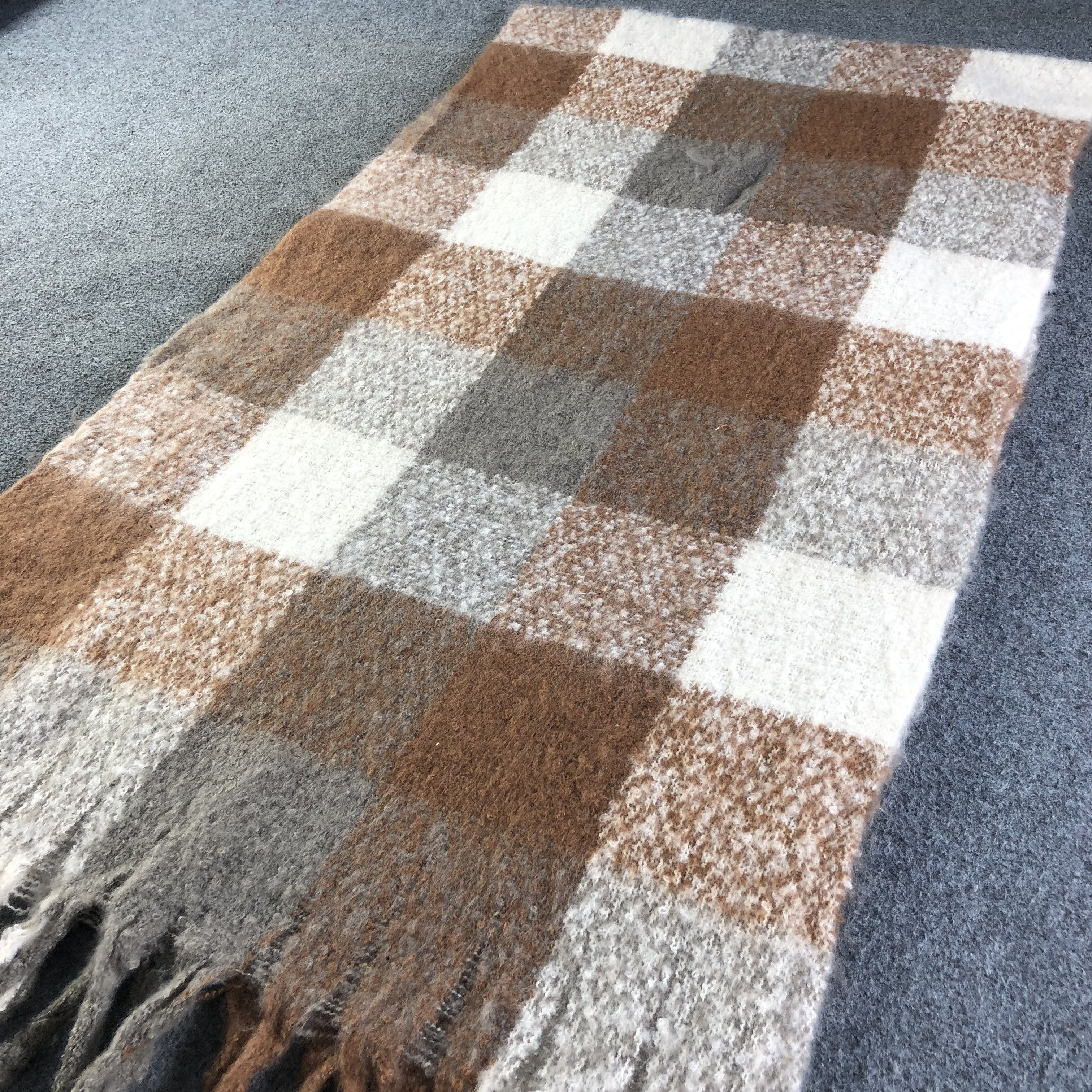 Hiroko Koshino Homme Hiroko Koshino Scarf Muffler V1990 Size ONE SIZE - 2 Thumbnail