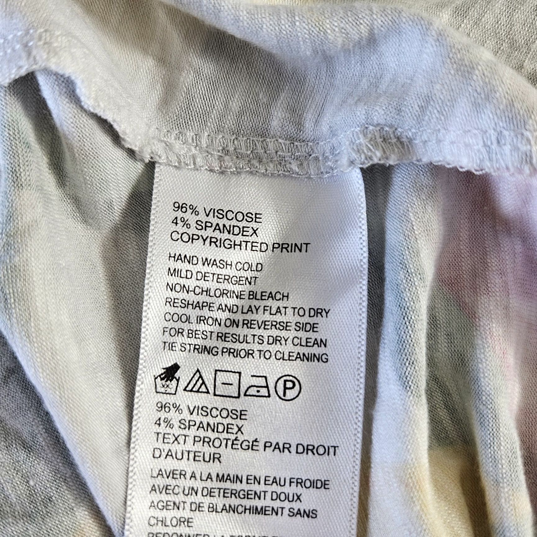 Tommy Bahama VINTAGE Tommy Bahama Womens Maxi Dress 2XS Pink Gray Floral Sleeveless Viscose Halter Neckline Long Dress Womens Size XXS / US 00 / IT 34 - 5 Thumbnail