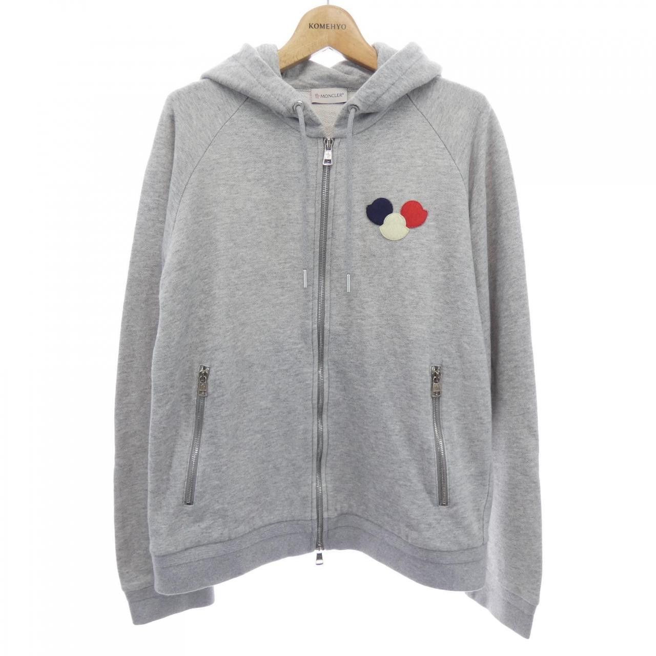 Moncler Moncler Moncler Hoodie Textile Sweatshirts & Hoodies 10918400000 DUTY FREE for USA Size ONE SIZE - 1 Thumbnail