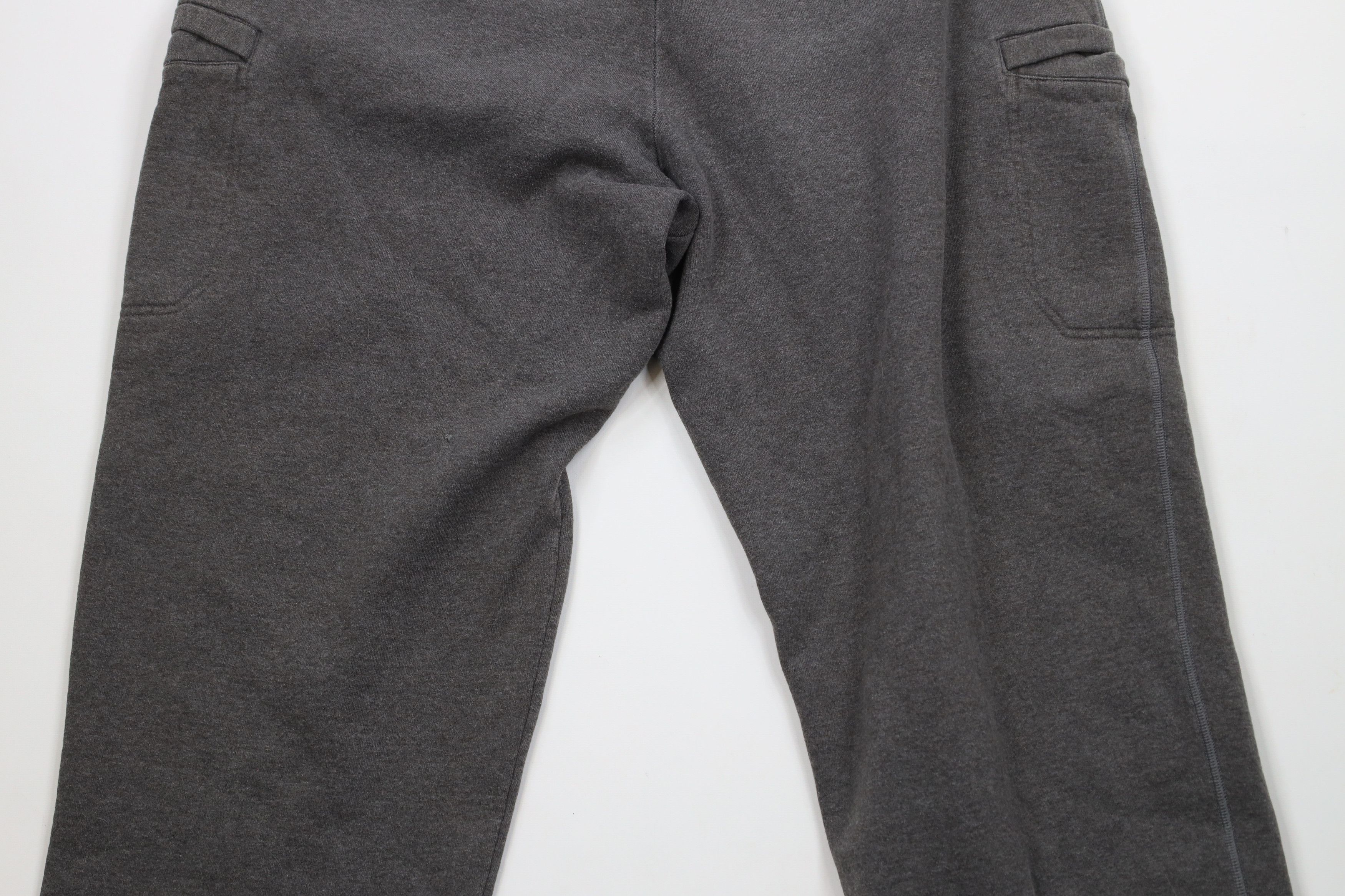 Champion × Vintage Vintage Champion Heavyweight Wide Leg Sweatpants Pants Gray Size US 38 / EU 54 - 10 Thumbnail