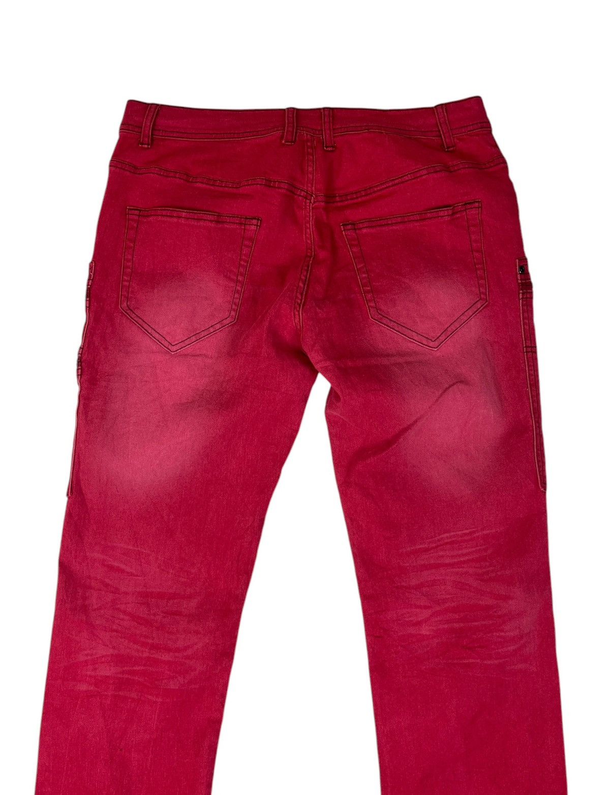 In The Attic × Japanese Brand Japanese Brand In The Attic Streach Casual Pants Size US 33 - 9 Thumbnail