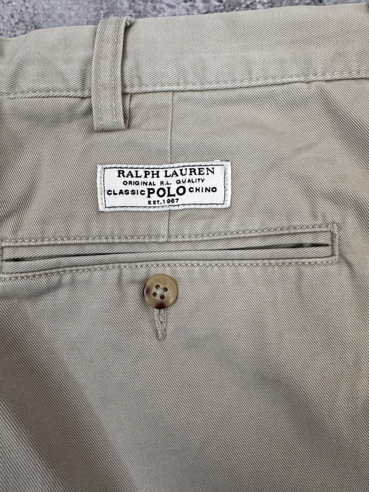 Polo Ralph Lauren Polo Ralph Lauren Men Prospect Pant Beige Size 36 Size US 36 / EU 52 - 3 Thumbnail