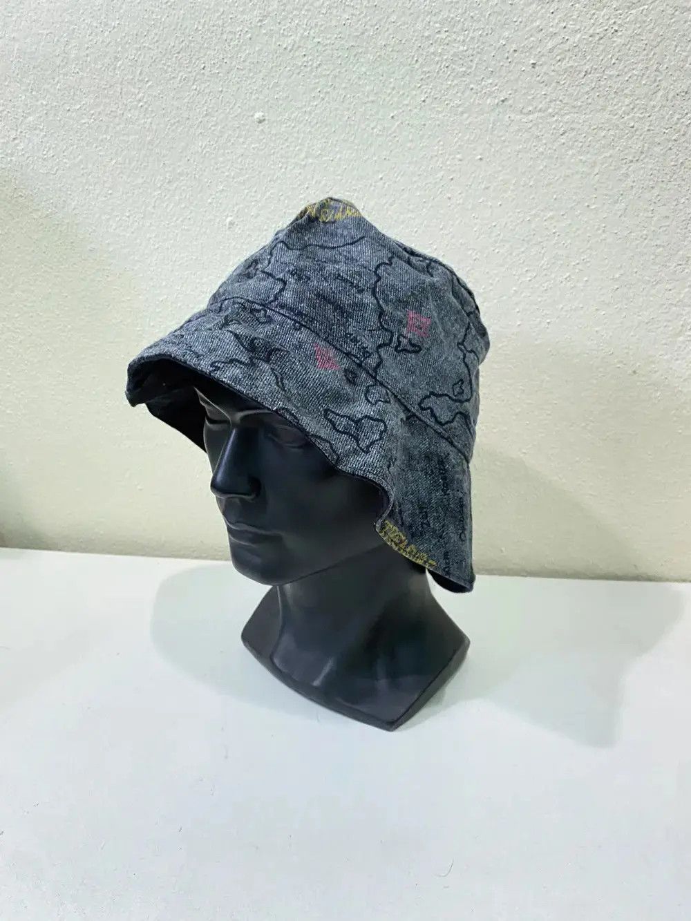 Japanese Brand × Vintage Japanese Brand Overprint Bucket Hat Size ONE SIZE - 2 Thumbnail