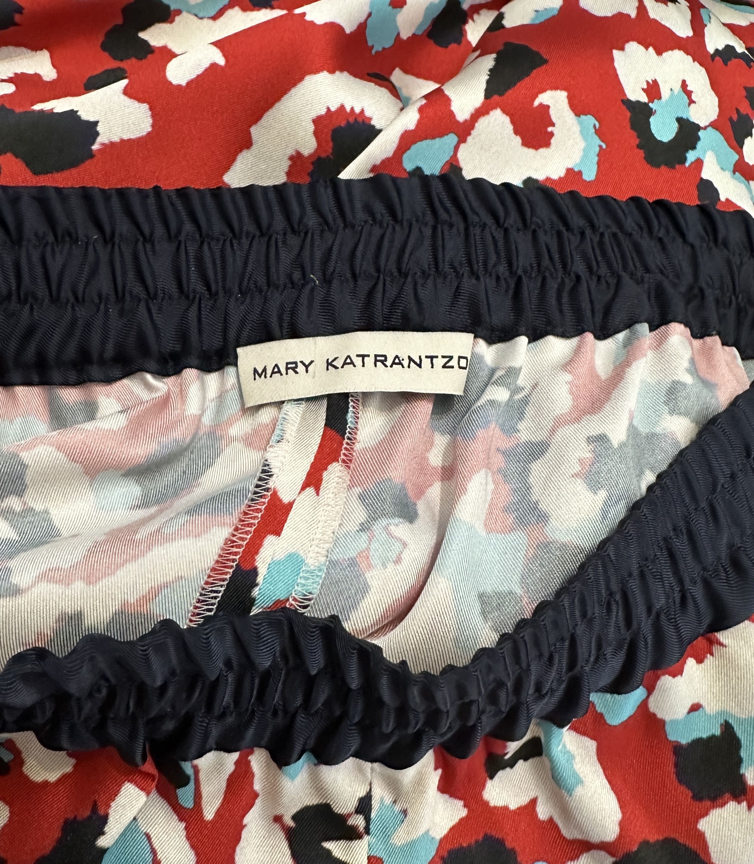 Mary Katrantzou Silk Trousers Size 30" / US 8 / IT 44 - 4 Thumbnail