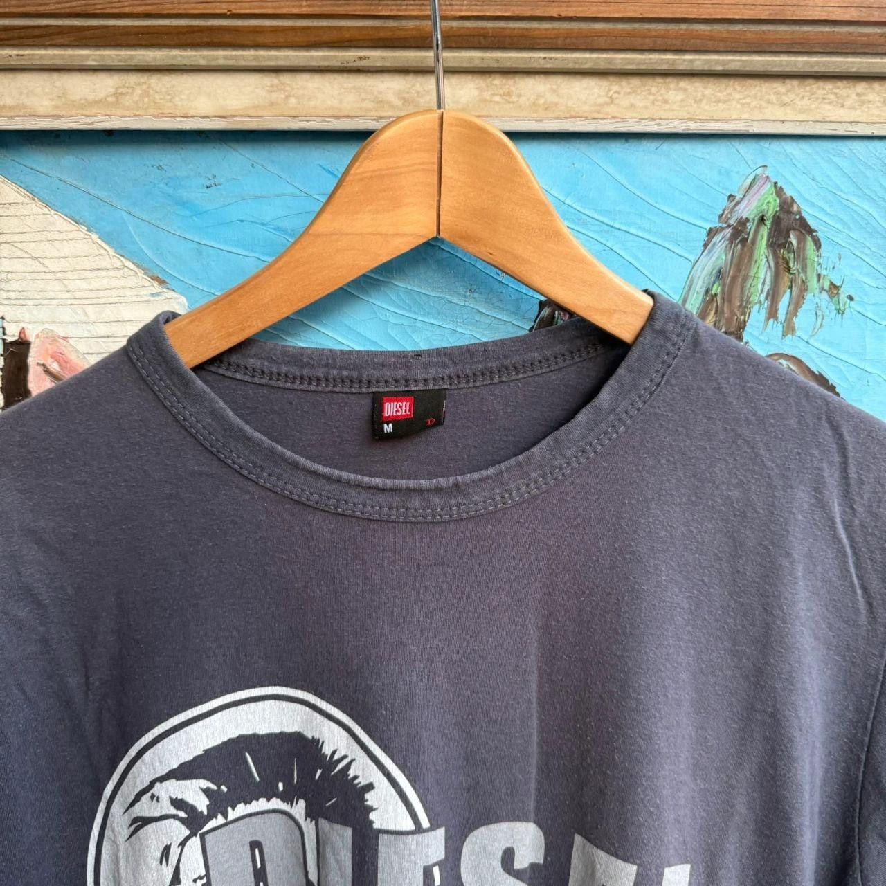 Diesel Diesel Vintage 90s T shirt Tee Graphic Opium Size US L / EU 52-54 / 3 - 6 Thumbnail