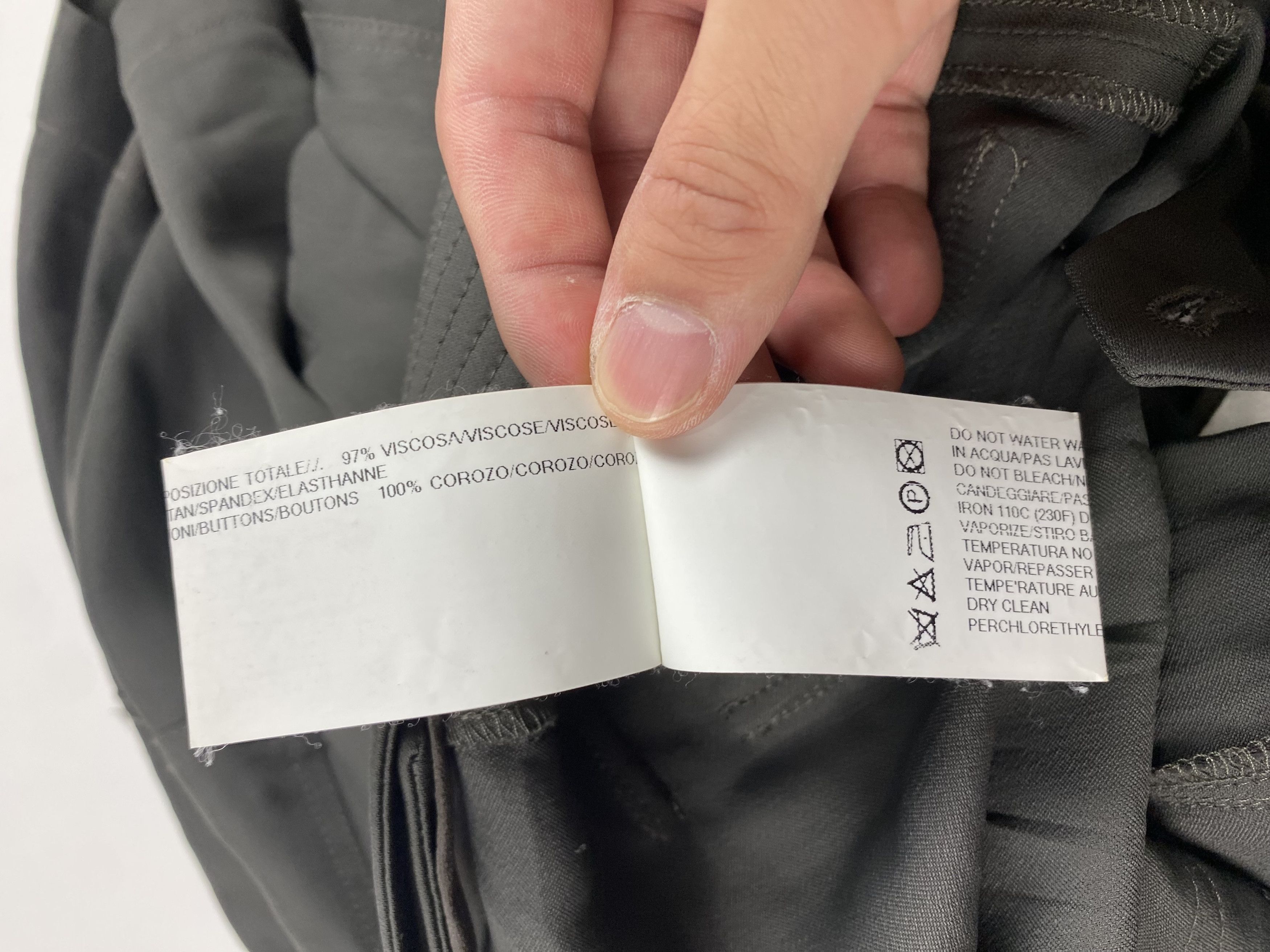 Rick Owens Rick Owens Easy Creatch Shorts Size 27" / US 4 / IT 40 - 6 Thumbnail