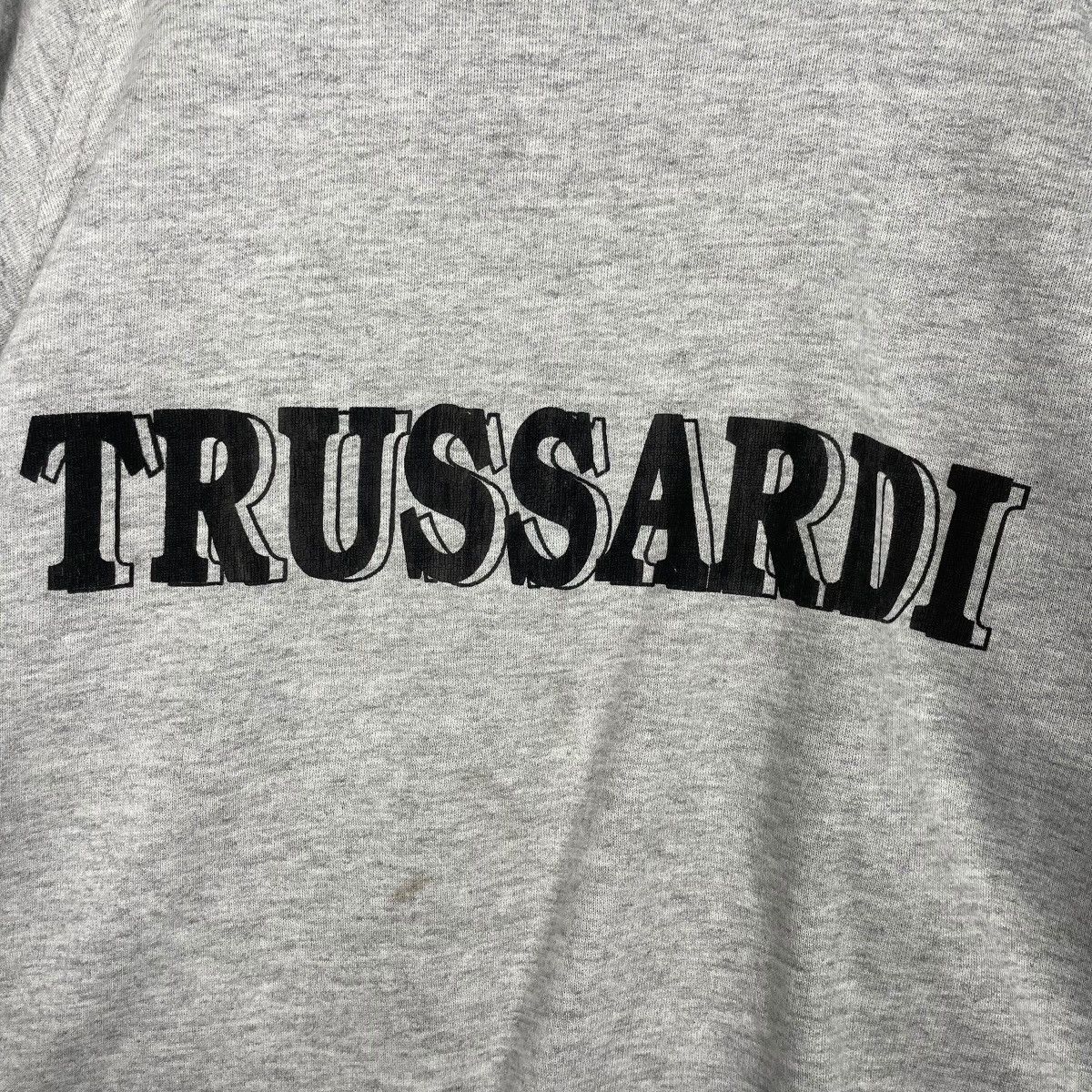 Trussardi Trussardi Big Logo Crewneck Sweatshirt Size US M / EU 48-50 / 2 - 10 Thumbnail