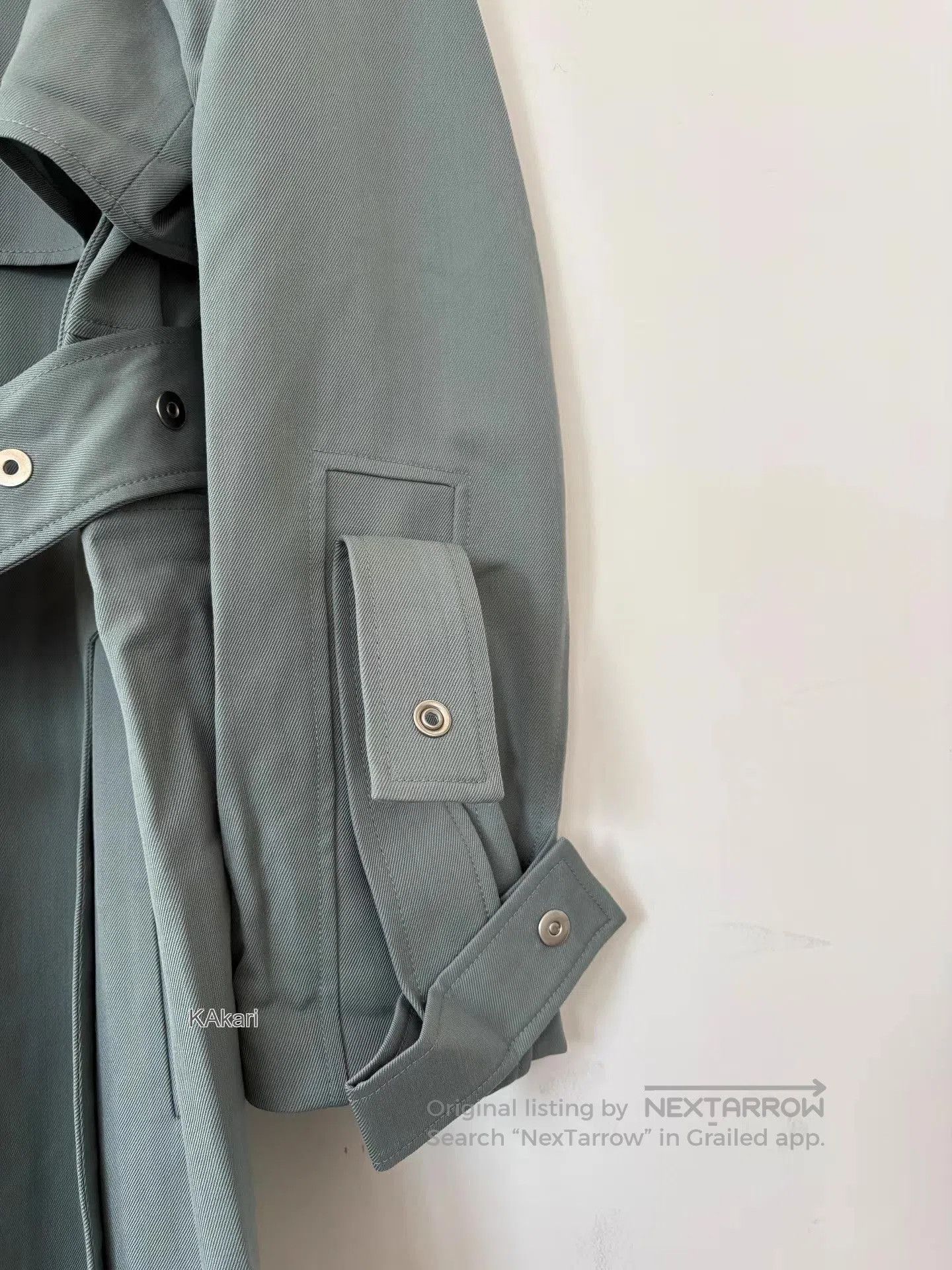 Wooyoungmi Gray Double. Size US M / EU 48-50 / 2 - 4 Thumbnail