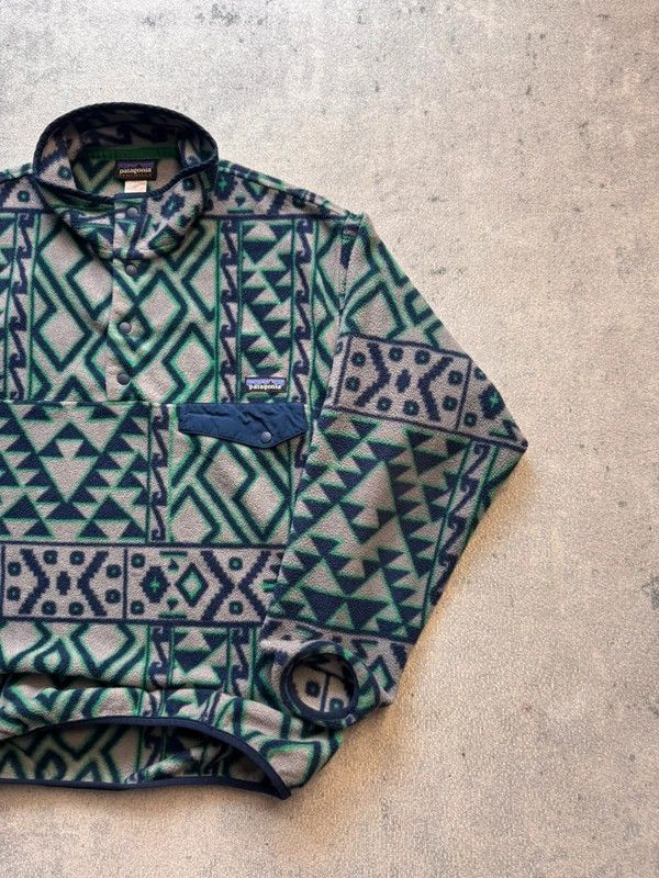Patagonia Patagonia Synchilla Fleece Geomtric Pattern Aztec Navajo Size US M / EU 48-50 / 2 - 2 Thumbnail