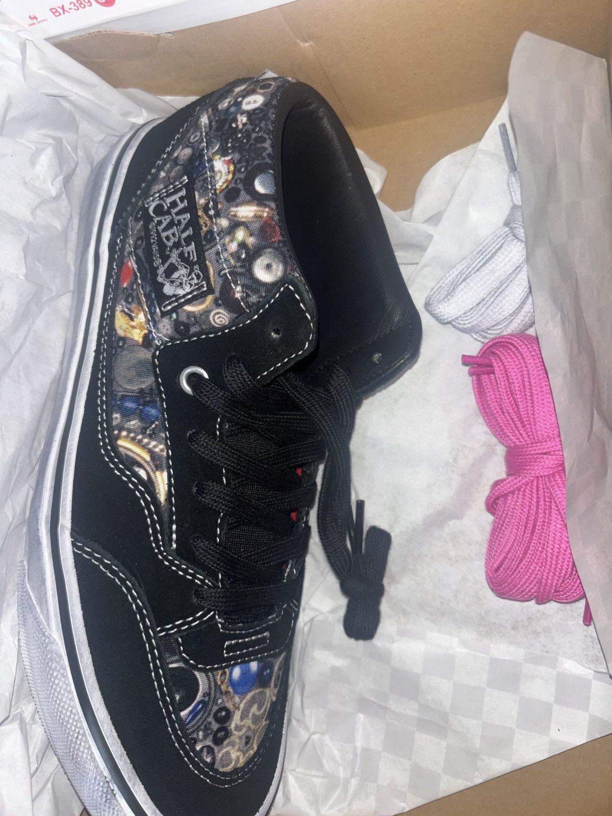 Supreme × Vans Supreme half cab Size US 9 / EU 42 - 5 Thumbnail