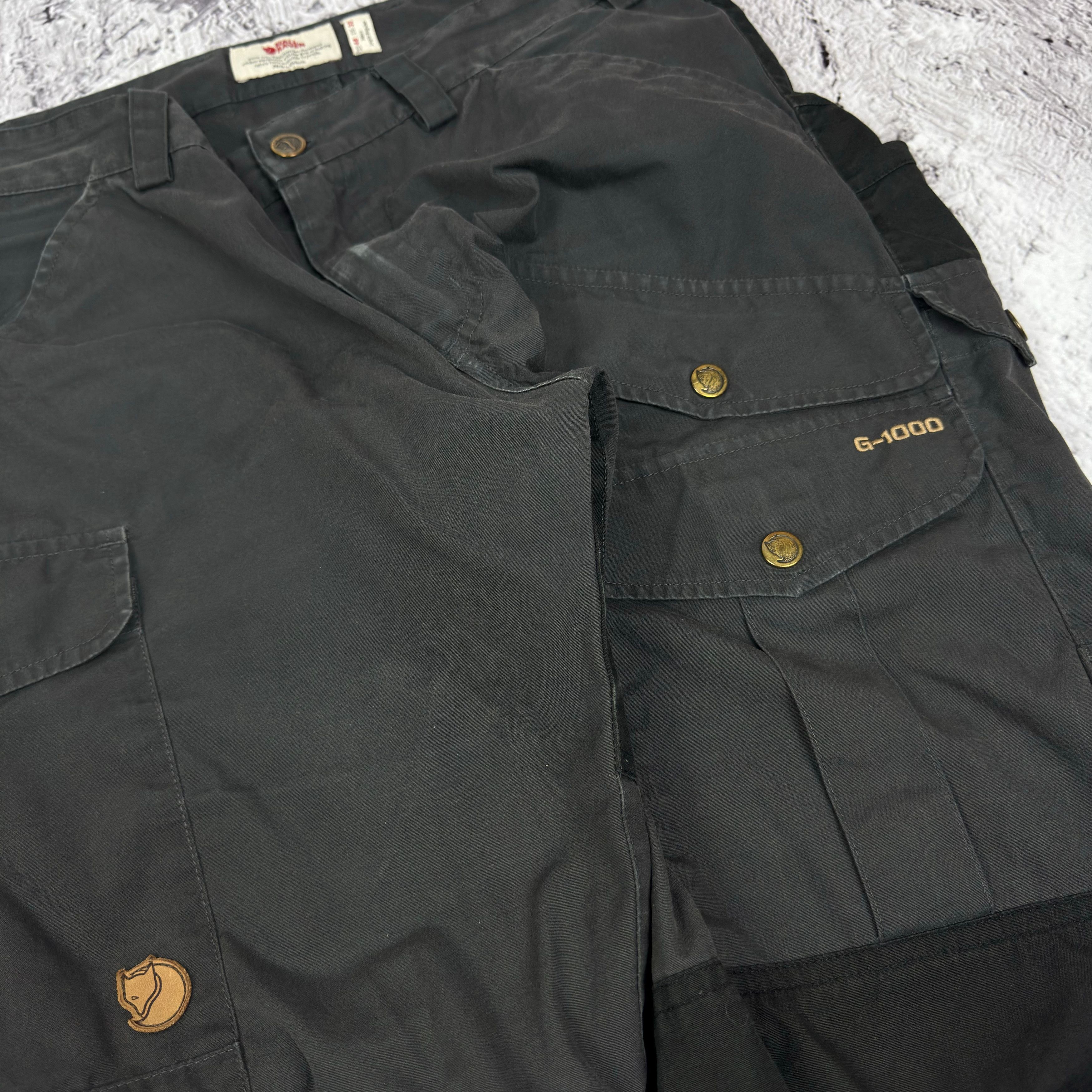 Fjallraven Fjallraven Men Vidda Pro Regular Regular Fit Mid Waist Pants Size US 32 / EU 48 - 4 Thumbnail