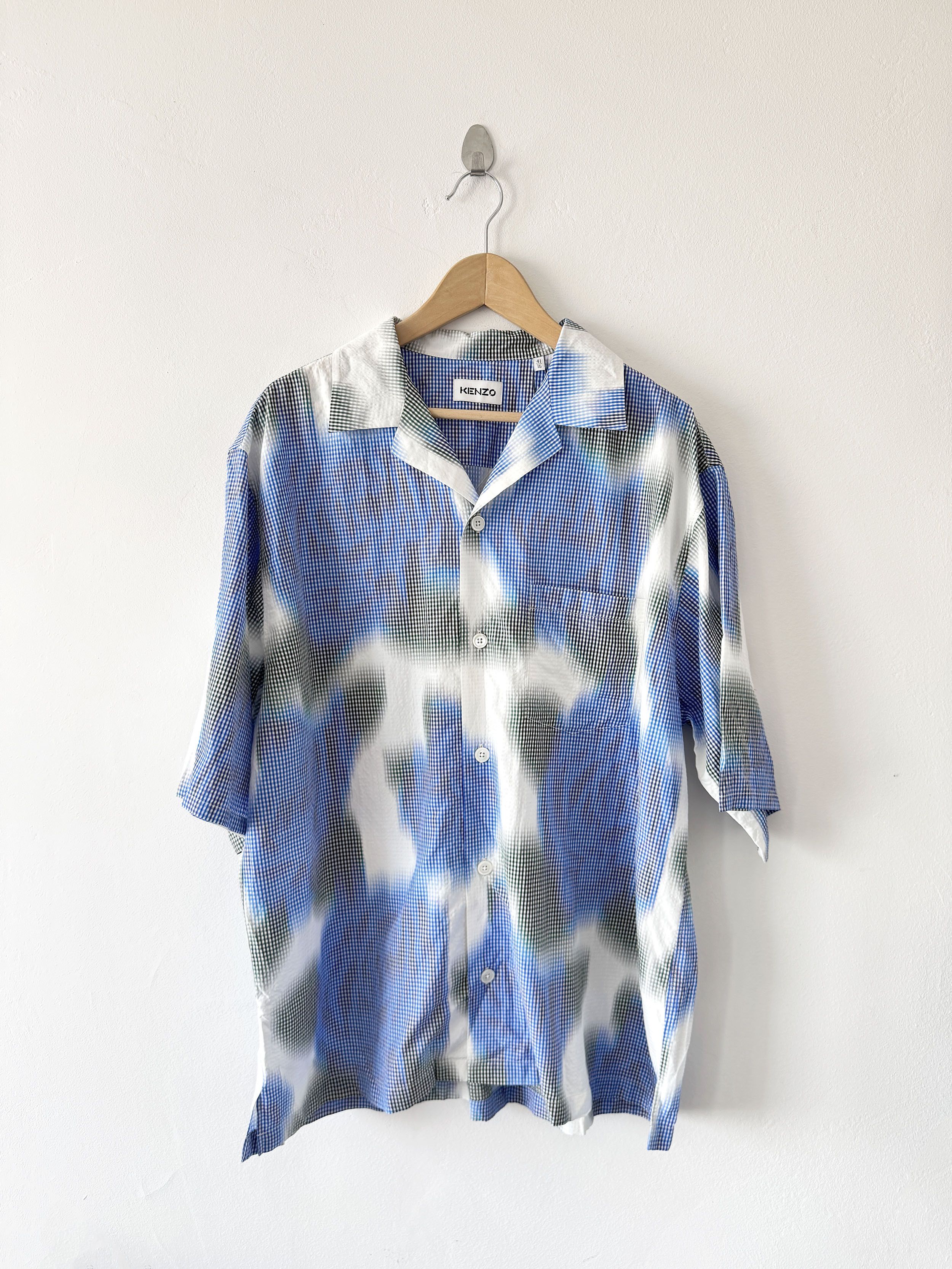 Kenzo Kenzo Shirt Size 41 / 16 NWT Size US L / EU 52-54 / 3 - 1 Thumbnail
