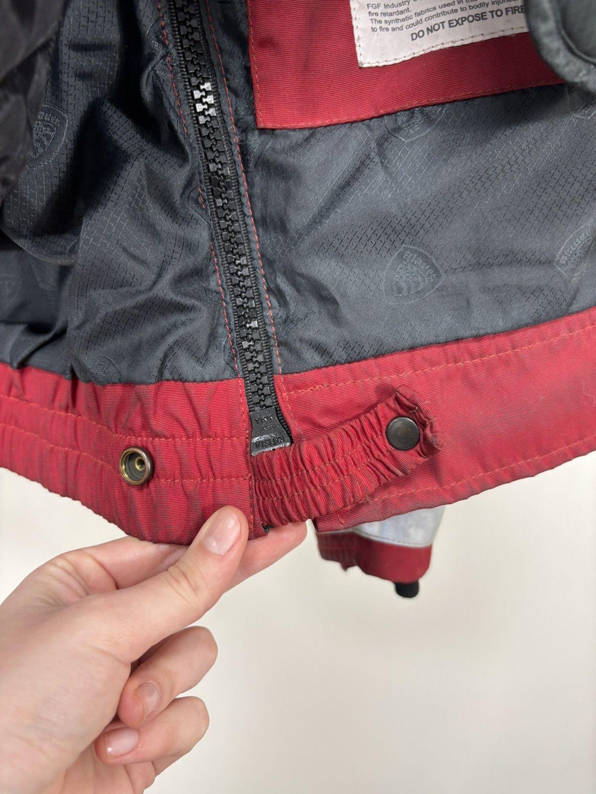 Other Blauer Vintage Men’s Red Insulated USA Police Bomber Jacket Size US M / EU 48-50 / 2 - 21 Thumbnail