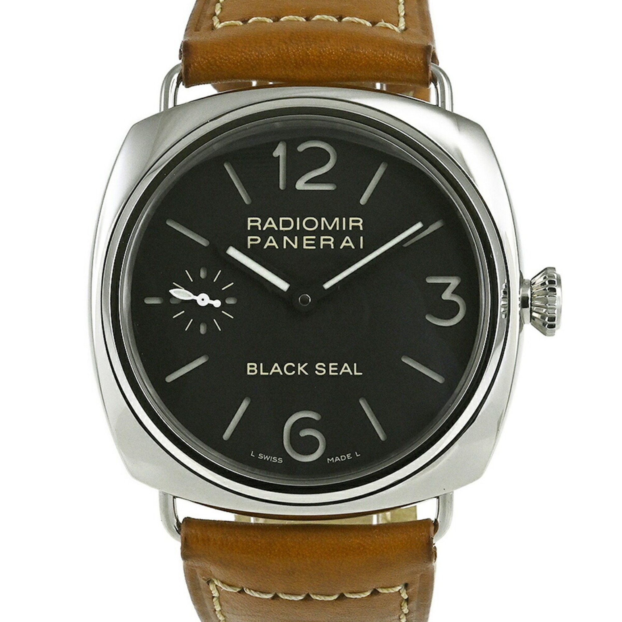 Panerai PANERAI Radiomir Black Seal Watch PAM00183 Early Model Size ONE SIZE - 1 Thumbnail