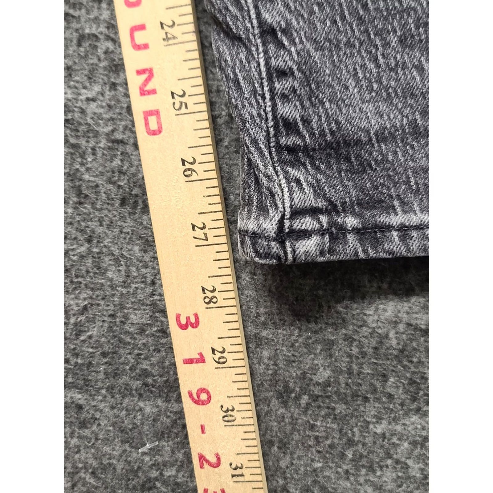 Madewell VINTAGE Madewell The Curvy Perfect Vintage Jean Womens 27x27 Skinny Tapered Leg Stretch Size 27" / US 4 / IT 40 - 6 Thumbnail