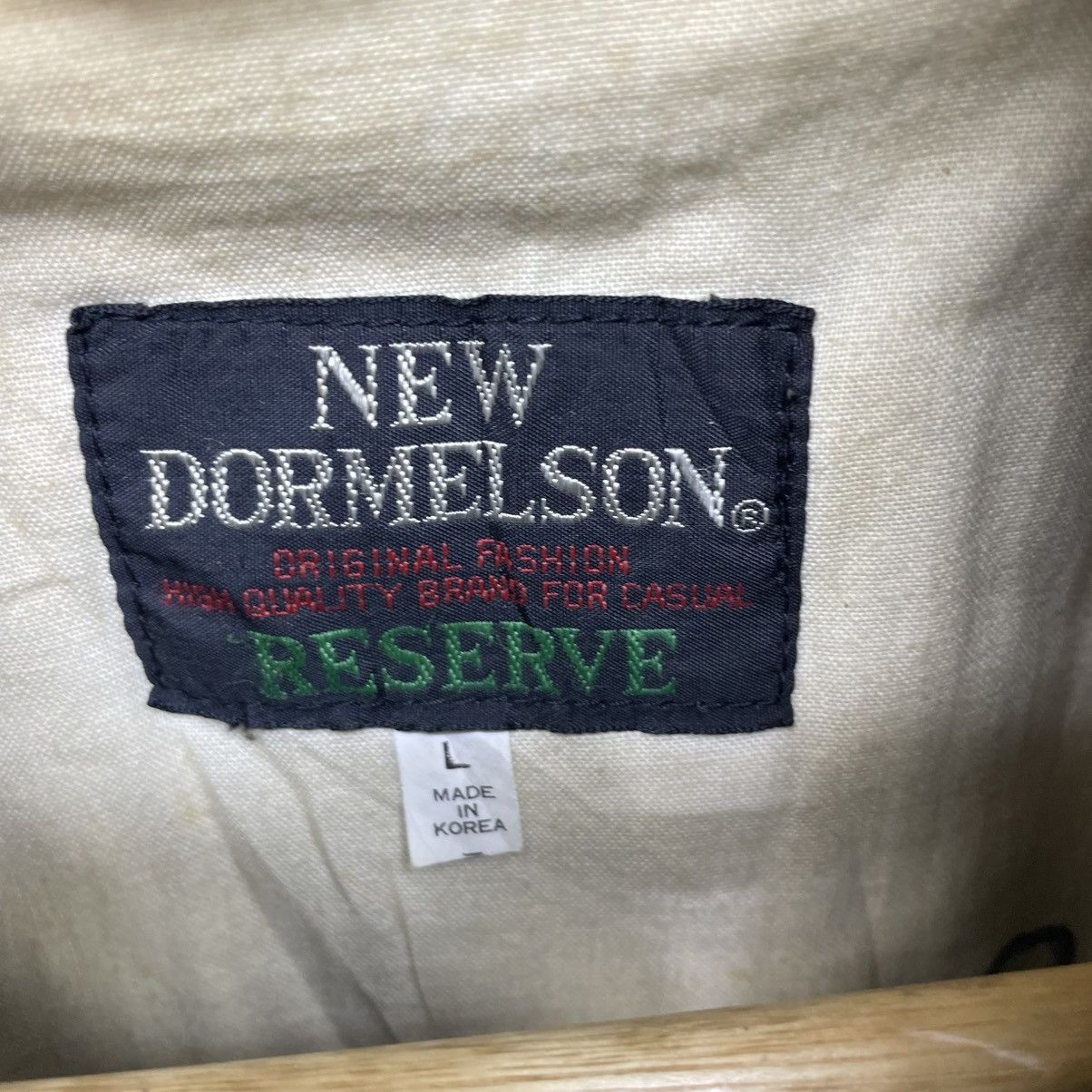 Issey Miyake × Japanese Brand Vintage Japanese Brand New Dormelson Bomber Inspired Issey Size US L / EU 52-54 / 3 - 6 Thumbnail