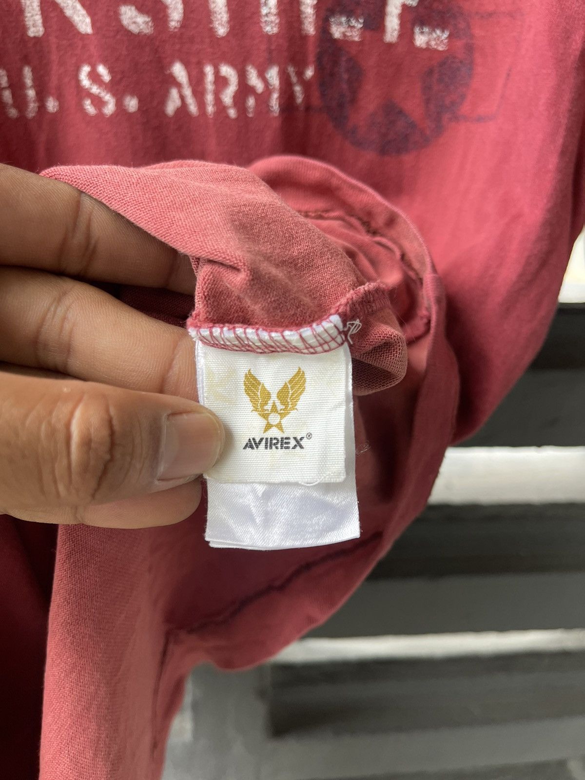 Avirex × Vintage Avirex SQ Dauntless Sun faded t-shirt Size US M / EU 48-50 / 2 - 5 Thumbnail