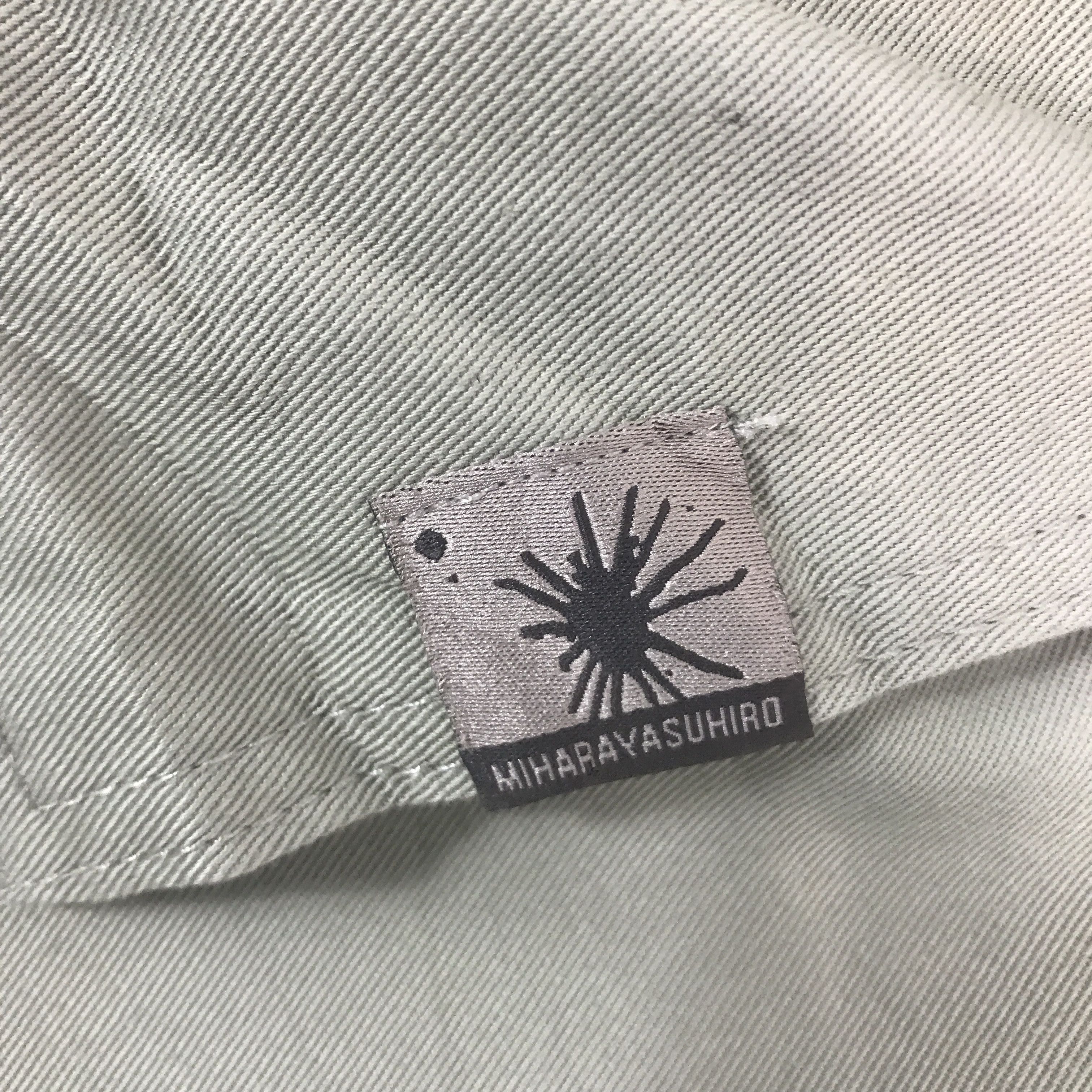 GU × Maison MIHARA YASUHIRO Maison Mihara Yasuhiro x Gu Workers button jacket Size US L / EU 52-54 / 3 - 10 Thumbnail