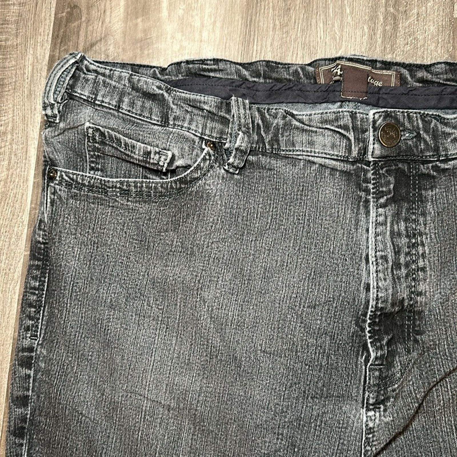 34 Heritage 34 Heritage Charisma Relaxed Jeans - 44x25 (Altered Length) Size US 44 / EU 60 - 6 Thumbnail