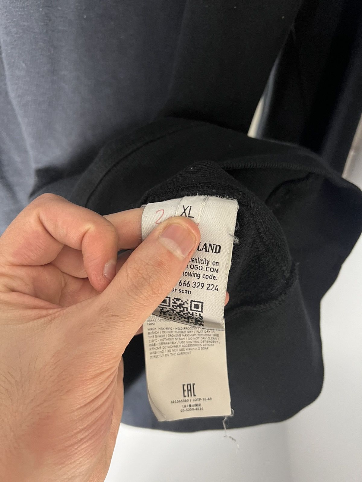 Stone Island × Vintage VERY RARE STONE ISLAND SWEATSHIRTS CLASSIC CASUAL DESIGNER Size US XL / EU 56 / 4 - 6 Thumbnail