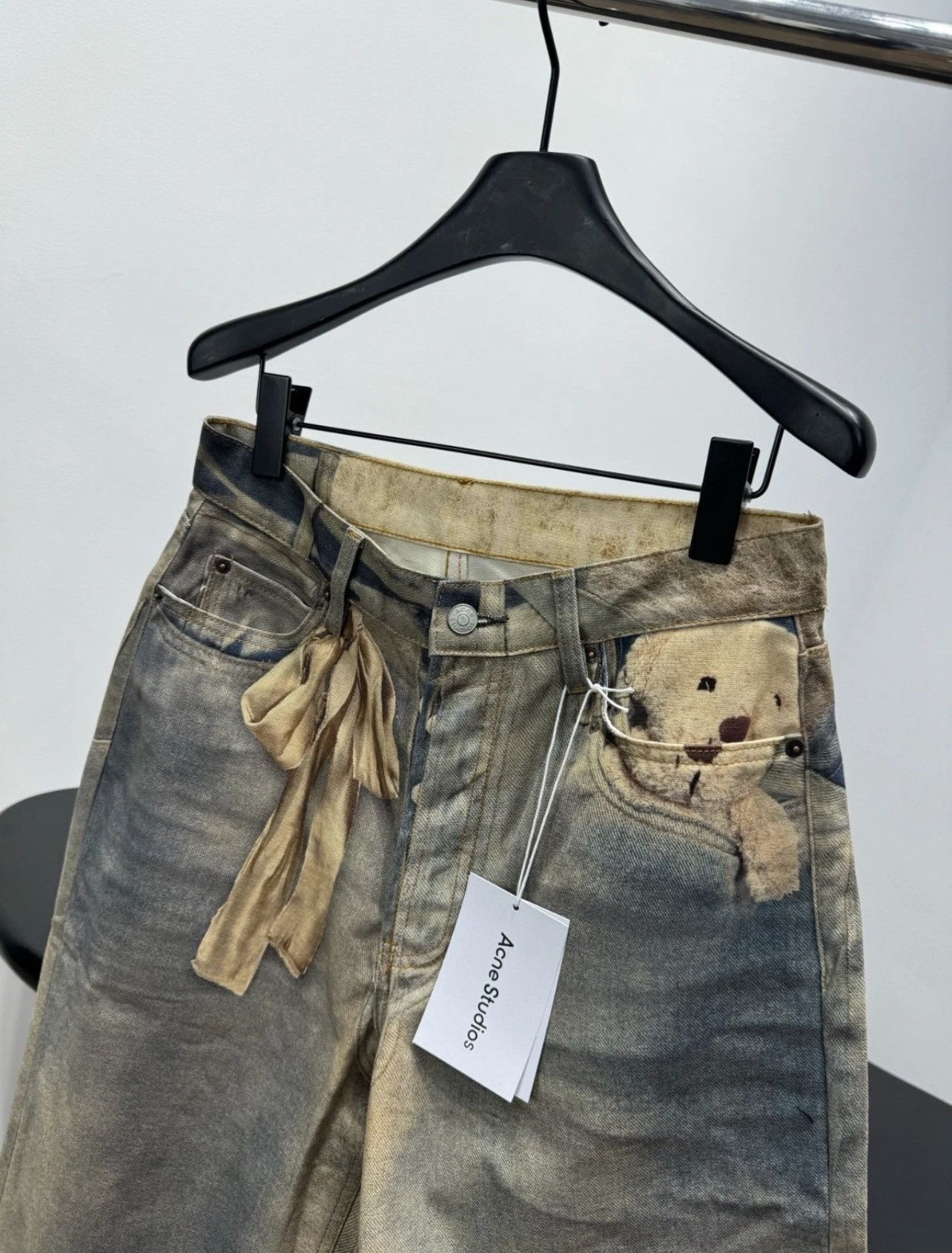 Acne Studios Acne Studios Baggy Denim Unisex Streetwear Jeans Size US 28 / EU 44 - 3 Thumbnail