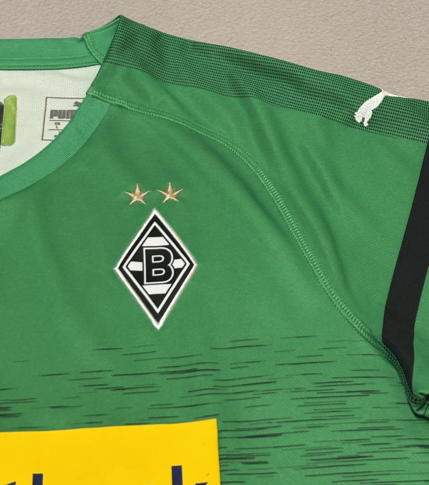 Puma Borussia Monchengladbach 2018/2019 Puma Football Jersey Size US L / EU 52-54 / 3 - 8 Thumbnail