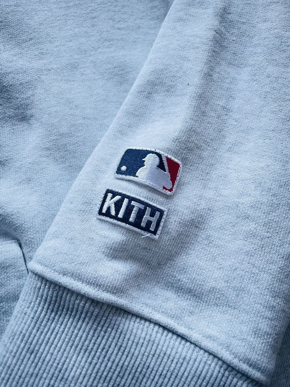 Kith × MLB Kith x Dodgers LA Script hoodie, M Size US M / EU 48-50 / 2 - 3 Thumbnail
