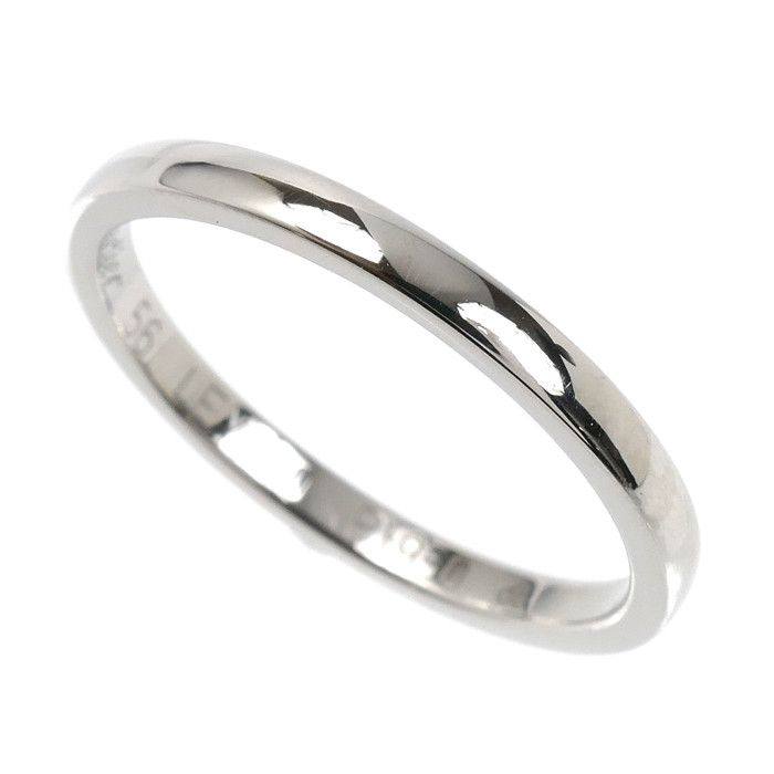 Cartier Cartier Cartier Ballerina Pt950 Platinum Ring Size 15.5 Precious Metal Ring B4071956 DUTY FREE for USA Size ONE SIZE - 1 Thumbnail