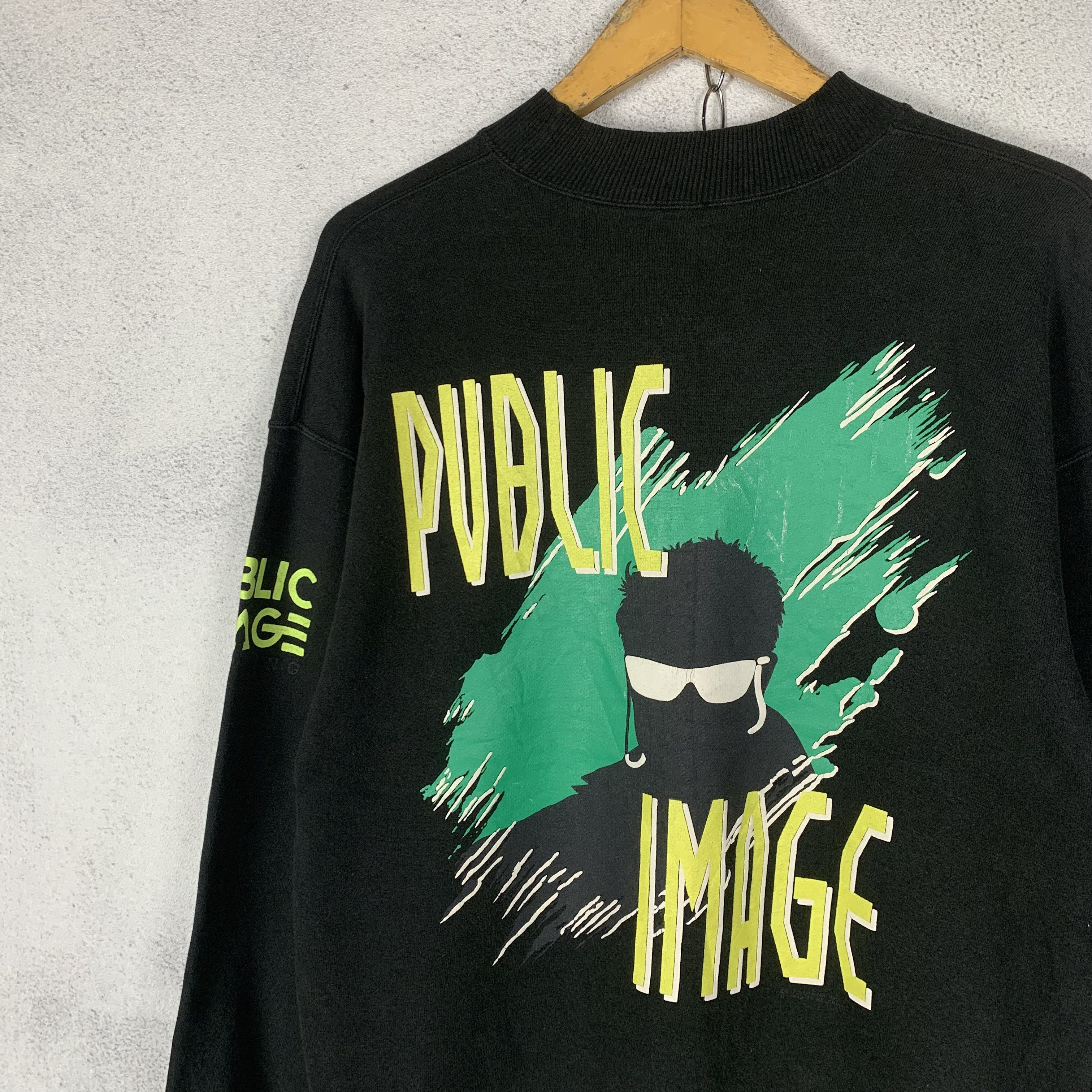 Japanese Brand Vintage Public Image Clothing Sweatshirt Longsleeve Size US M / EU 48-50 / 2 - 2 Thumbnail