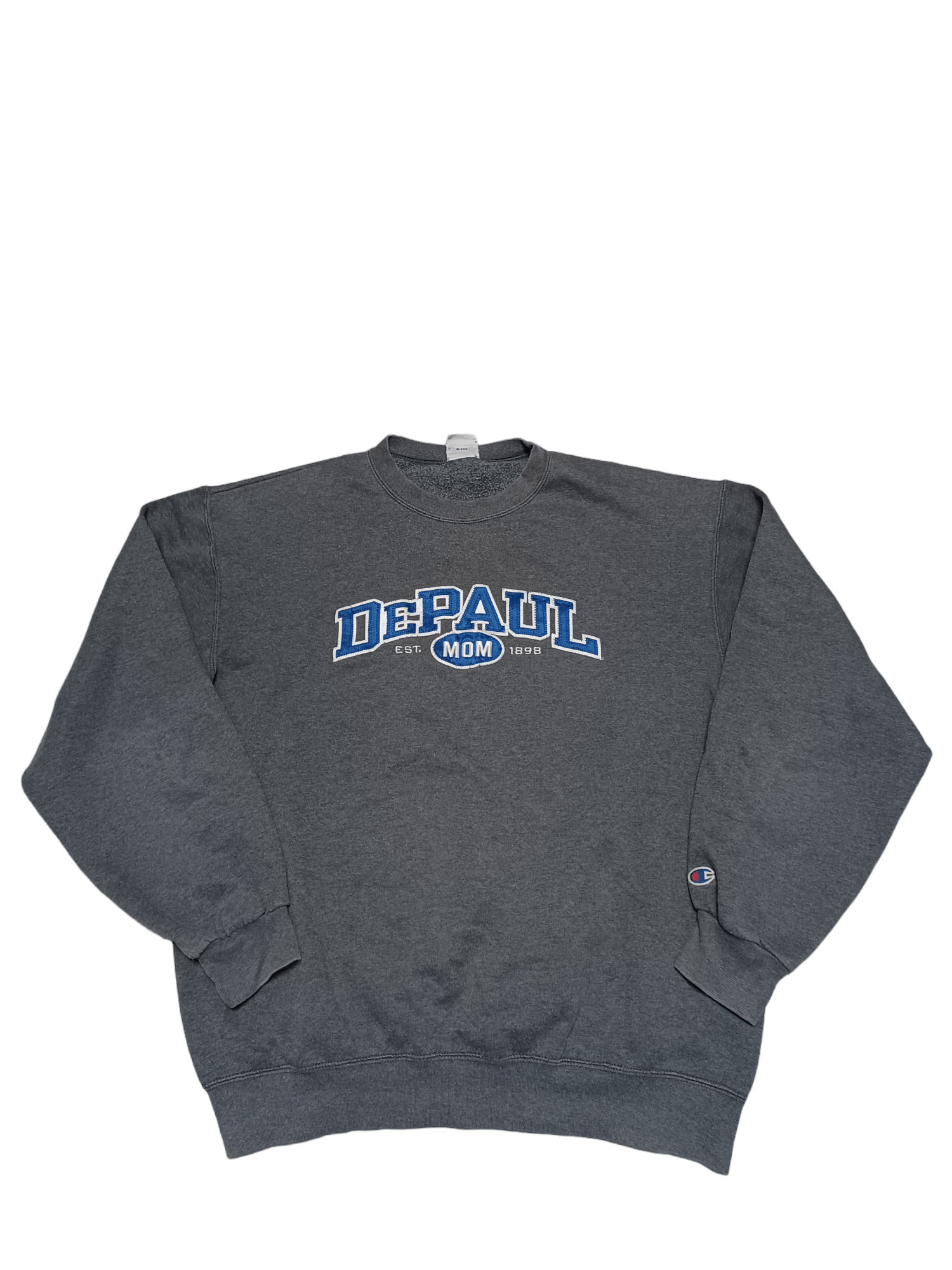 Champion CHAMPION VINTAGE 90S DE PAUL UNIVERSITY OVERSIZE SWEATSHIRT Size US L / EU 52-54 / 3 - 1 Thumbnail