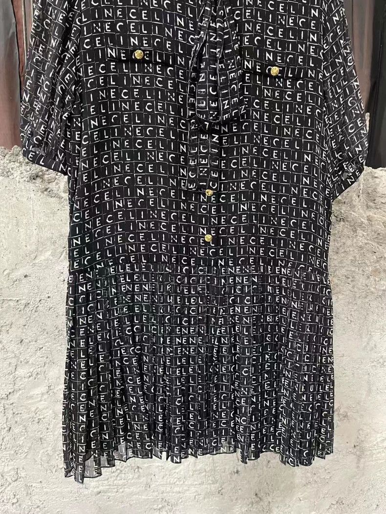 Celine Celine Dress with Original Tag Size US 36 / EU 52 - 4 Thumbnail