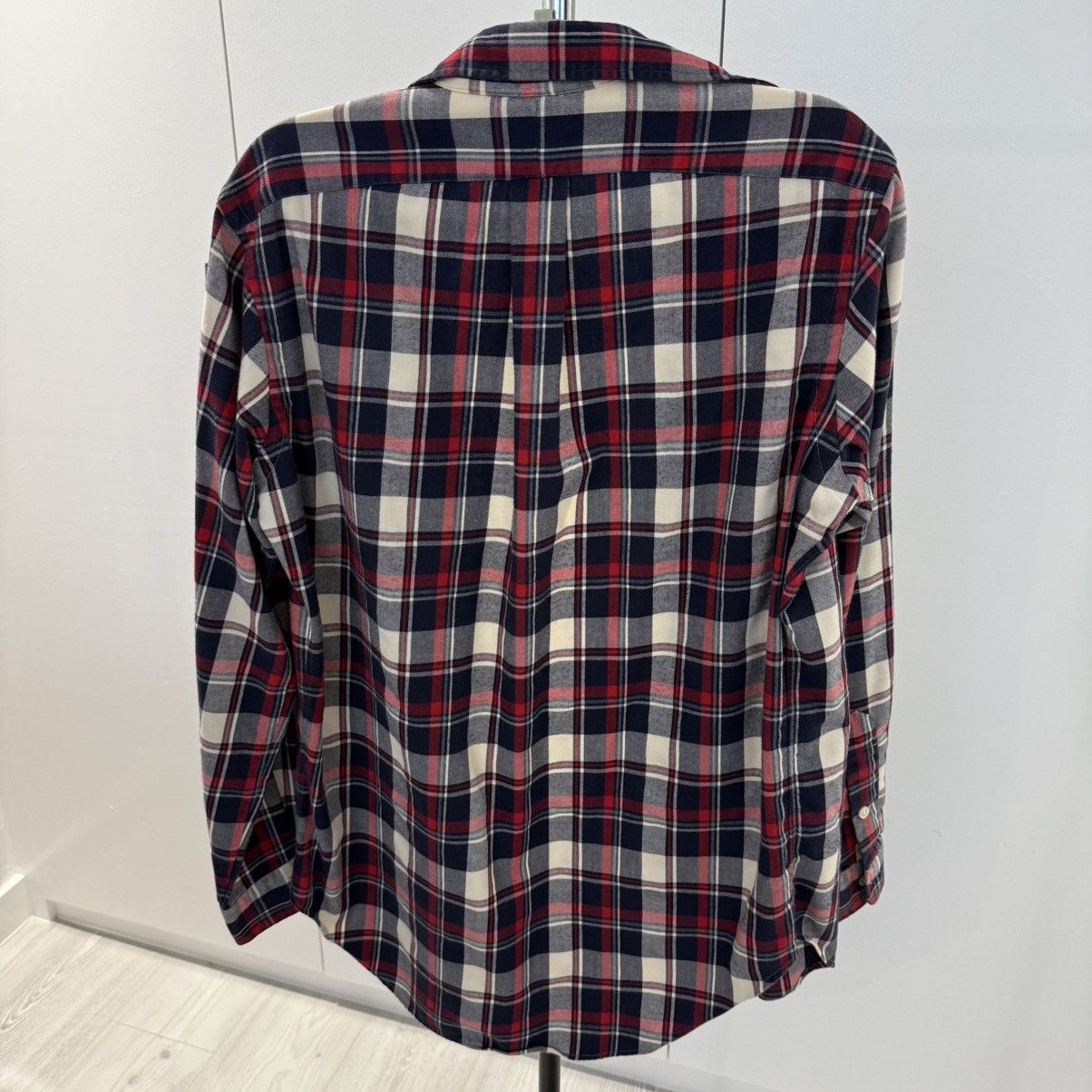 Polo Ralph Lauren Flannel Navy/Red/White Size US S / EU 44-46 / 1 - 3 Thumbnail