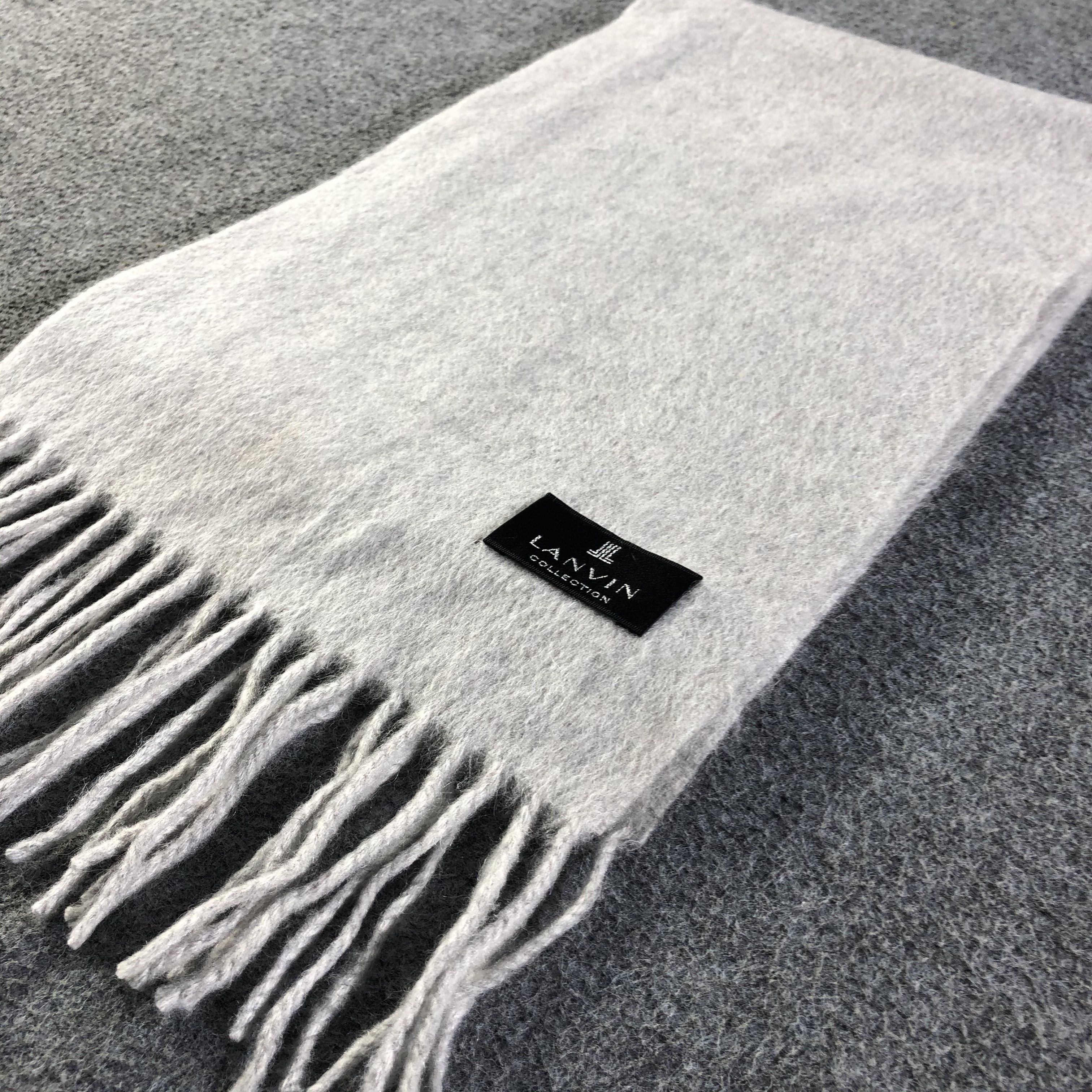 Lanvin Lanvin Scarf / Muffler / Neckwear P344 Size ONE SIZE - 4 Thumbnail