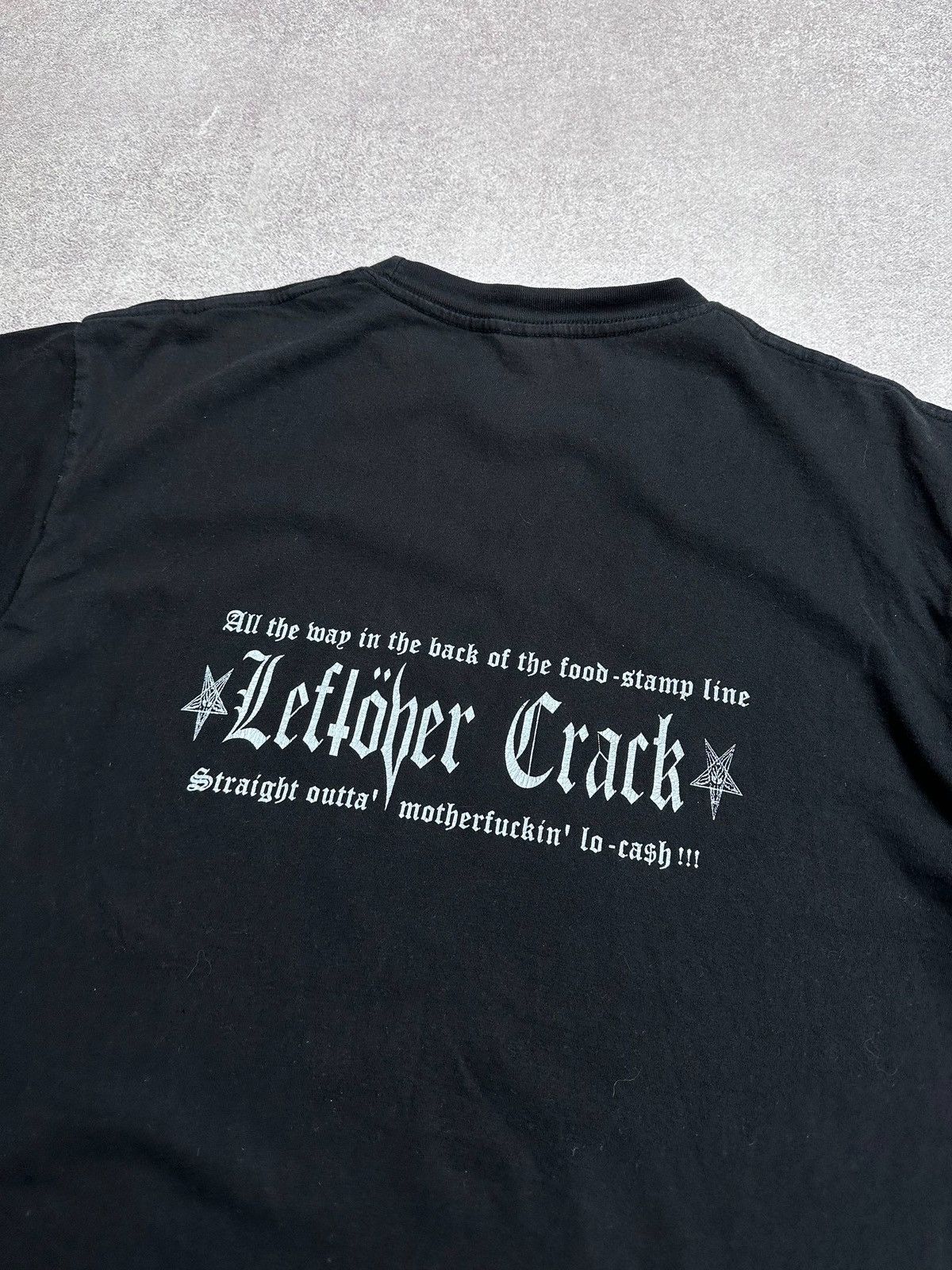 Band Tees Vintage 00s Leftover Crack Size US L / EU 52-54 / 3 - 4 Thumbnail