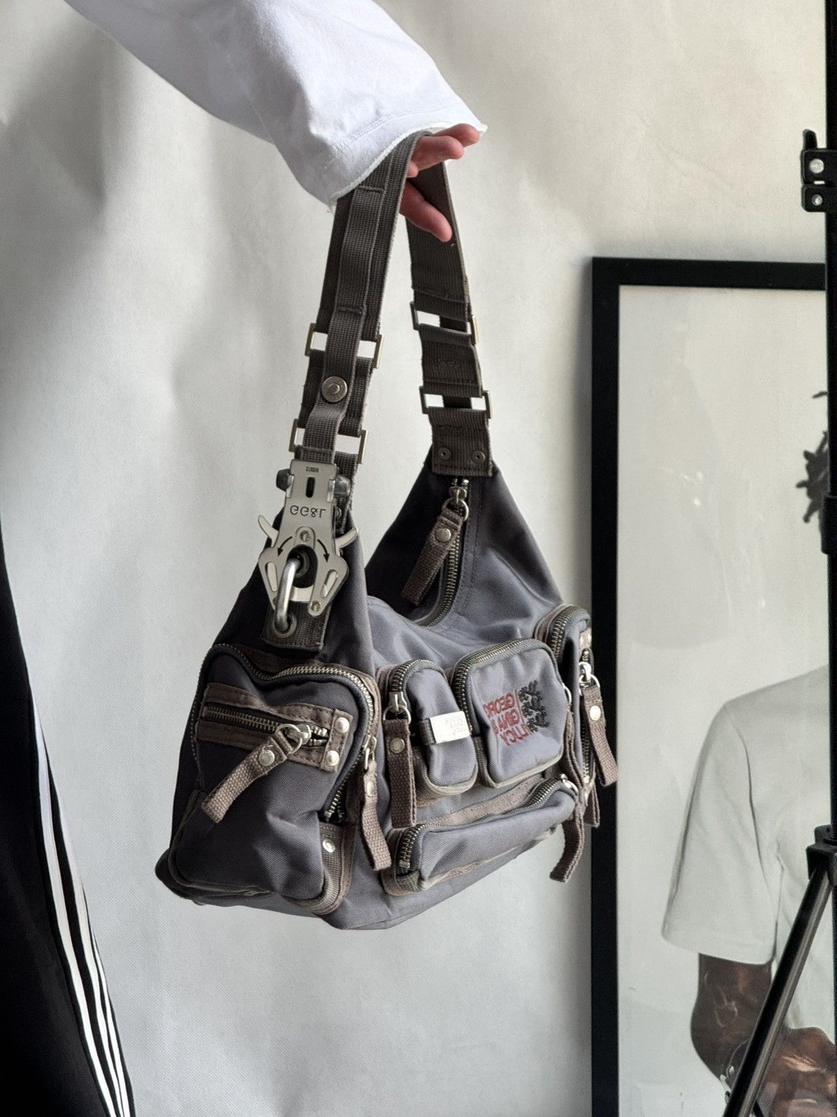 George Gina & Lucy Very Rare George Gina & lucy Y2k Alyx Bag Crossbody Handbag Size ONE SIZE - 16 Thumbnail