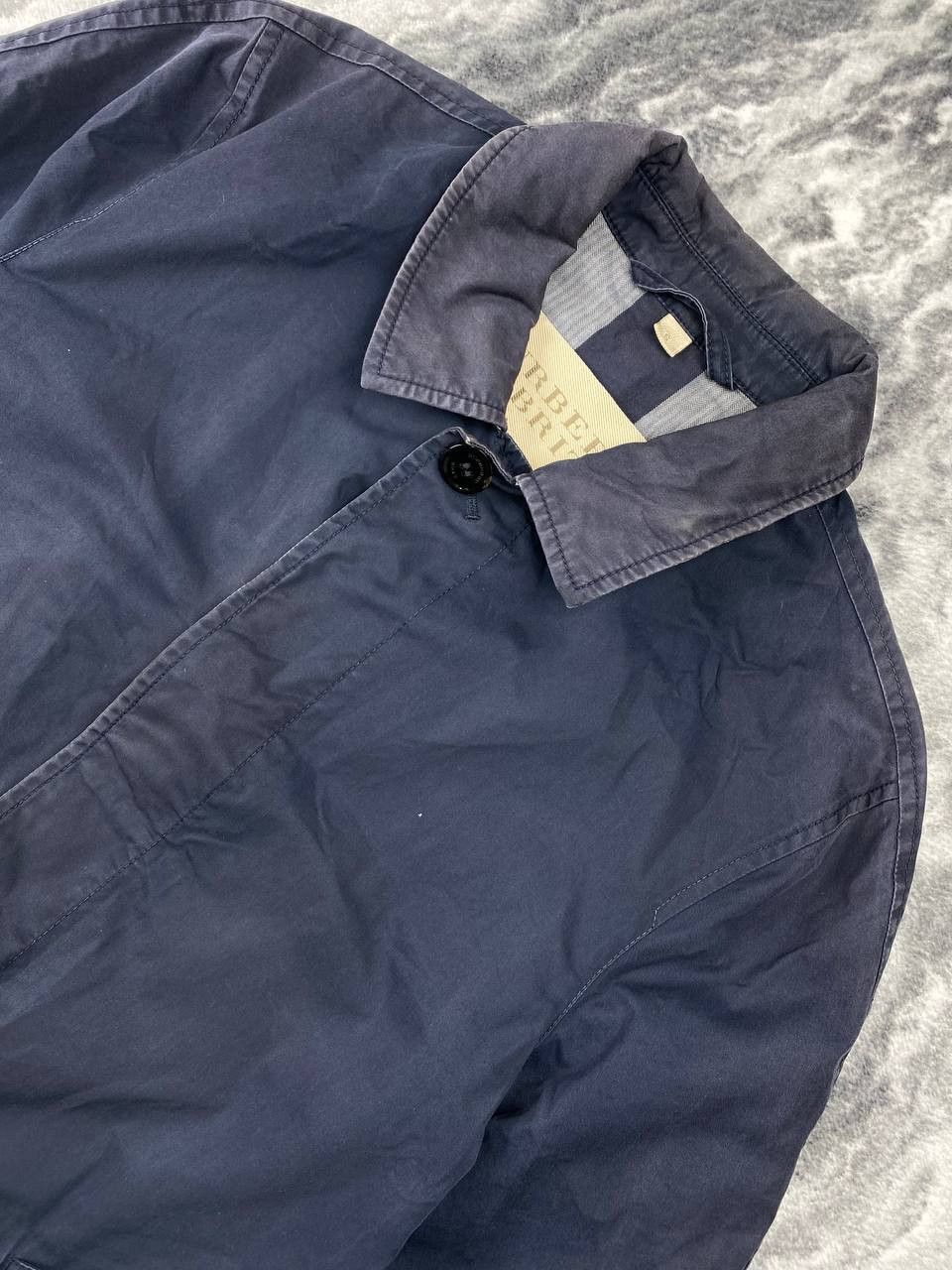 Burberry Vintage Burberry Trench Coat Jacket Nova Check Men Size S Size US S / EU 44-46 / 1 - 2 Thumbnail