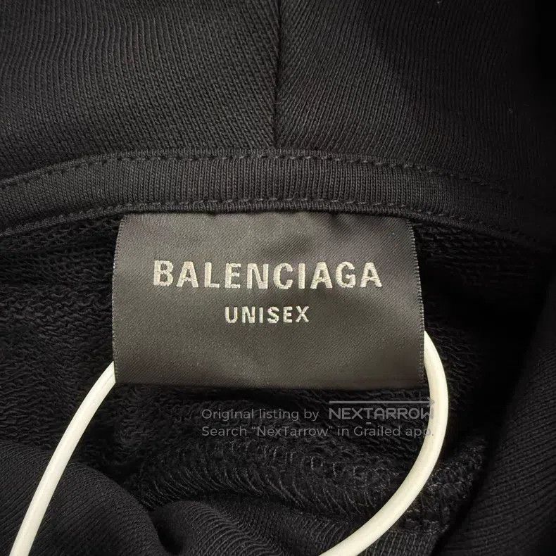 Balenciaga Balenciaga 3B Letter Logo Printed Hooded Casual Sweatshirt Size US M / EU 48-50 / 2 - 3 Thumbnail