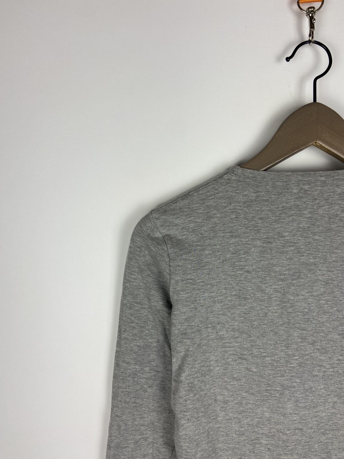Prada Vintage PRADA Long Sleeve T-Shirt Blouse Red Tab Women's Size S / US 4 / IT 40 - 14 Thumbnail