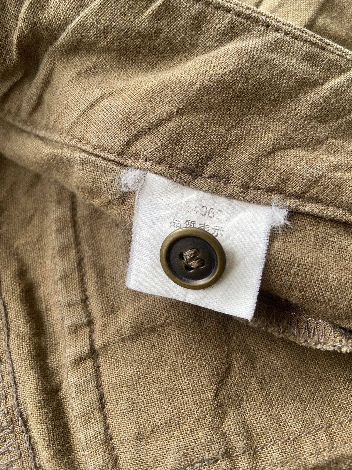 GOA 2000s GOA - Archive Cargo Cropped Pants Size 32" / US 10 / IT 46 - 6 Thumbnail