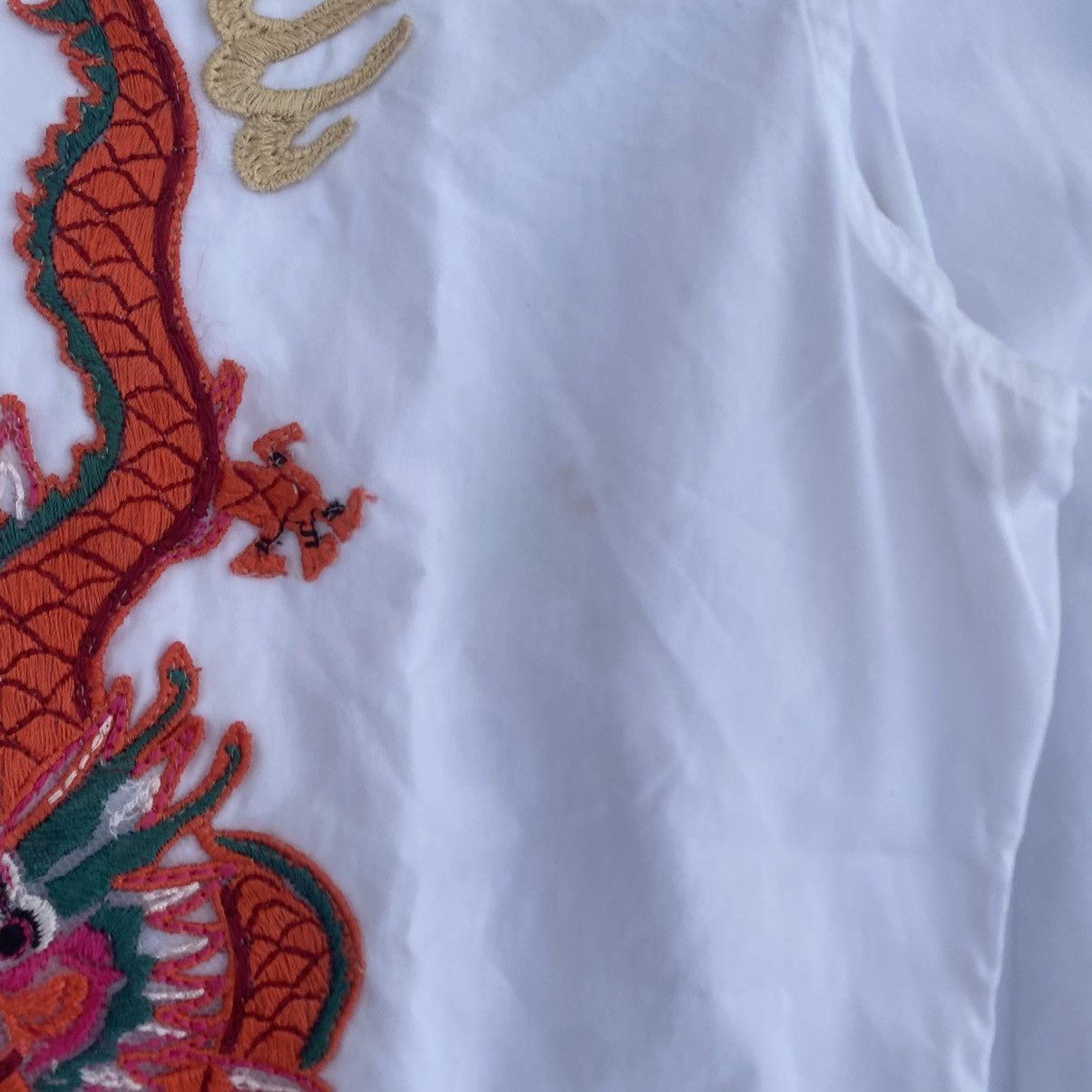 Gucci Gucci Embroiered Dragon Longsleeve Size US M / EU 48-50 / 2 - 4 Thumbnail