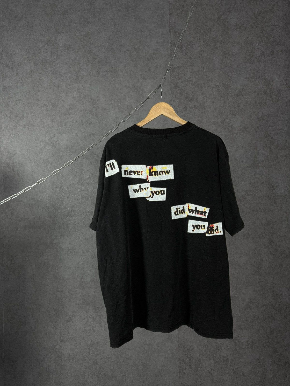 Other Aelfric Eden crazy oversized distressed tee Size US L / EU 52-54 / 3 - 2 Thumbnail