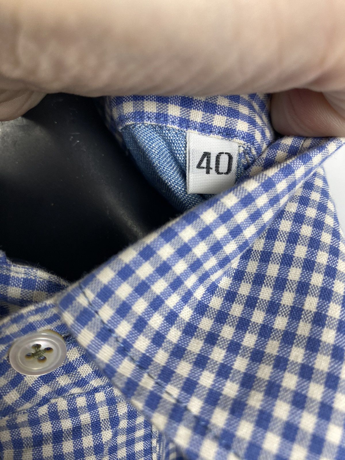 Other Grand Tour Made In Italy Shirt Button Up size 48 Size US M / EU 48-50 / 2 - 7 Thumbnail