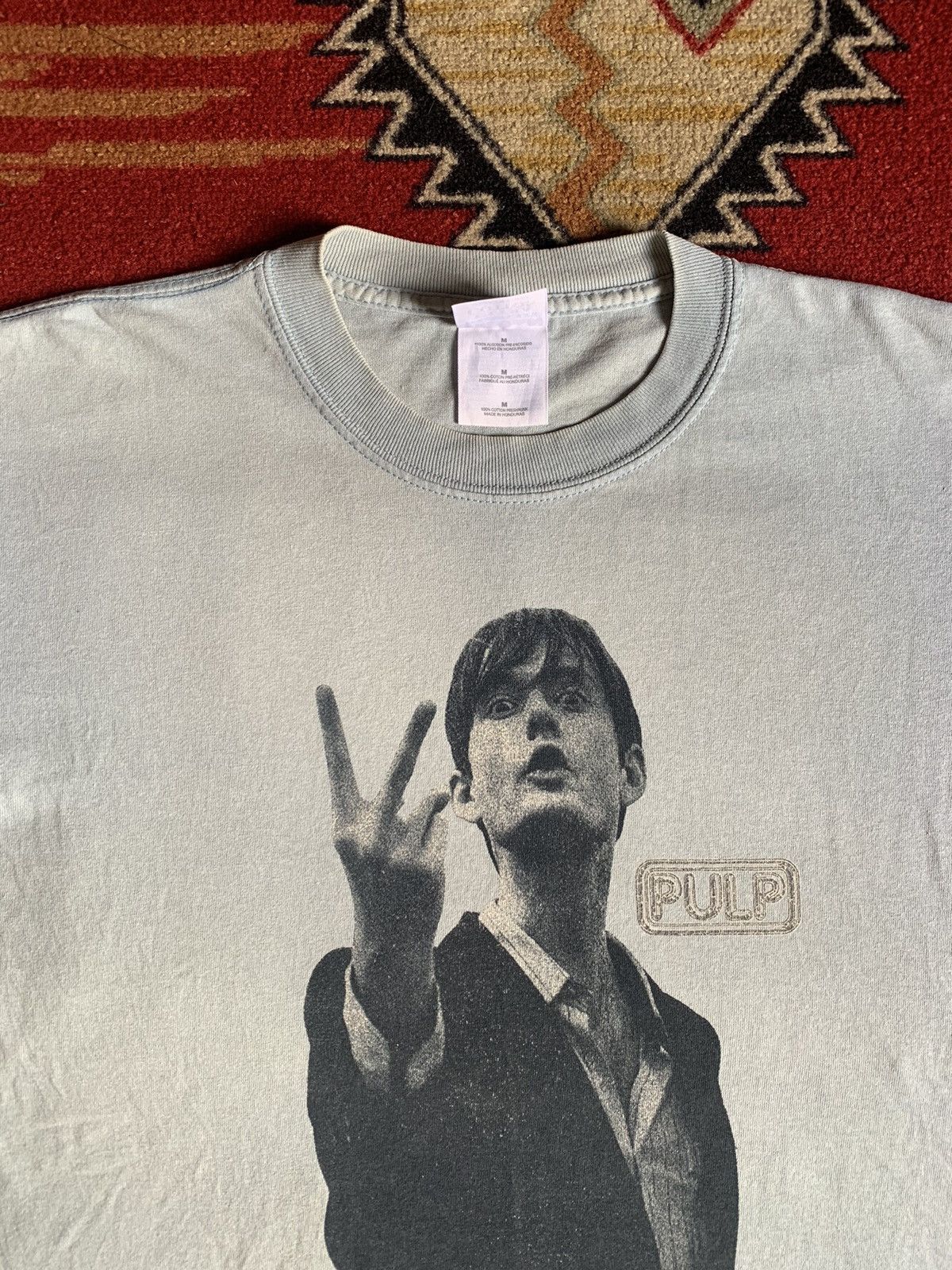 Band Tees Pulp North American Tour Size US M / EU 48-50 / 2 - 2 Thumbnail