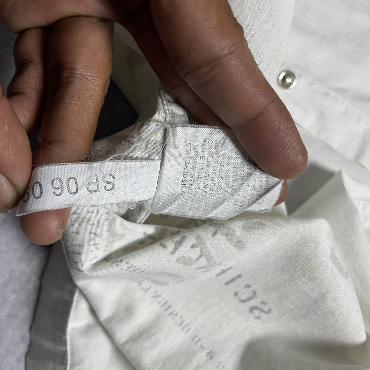 Oakley × Vintage Vintage Oakley Poem Utility Shirt Size US XL / EU 56 / 4 - 10 Thumbnail