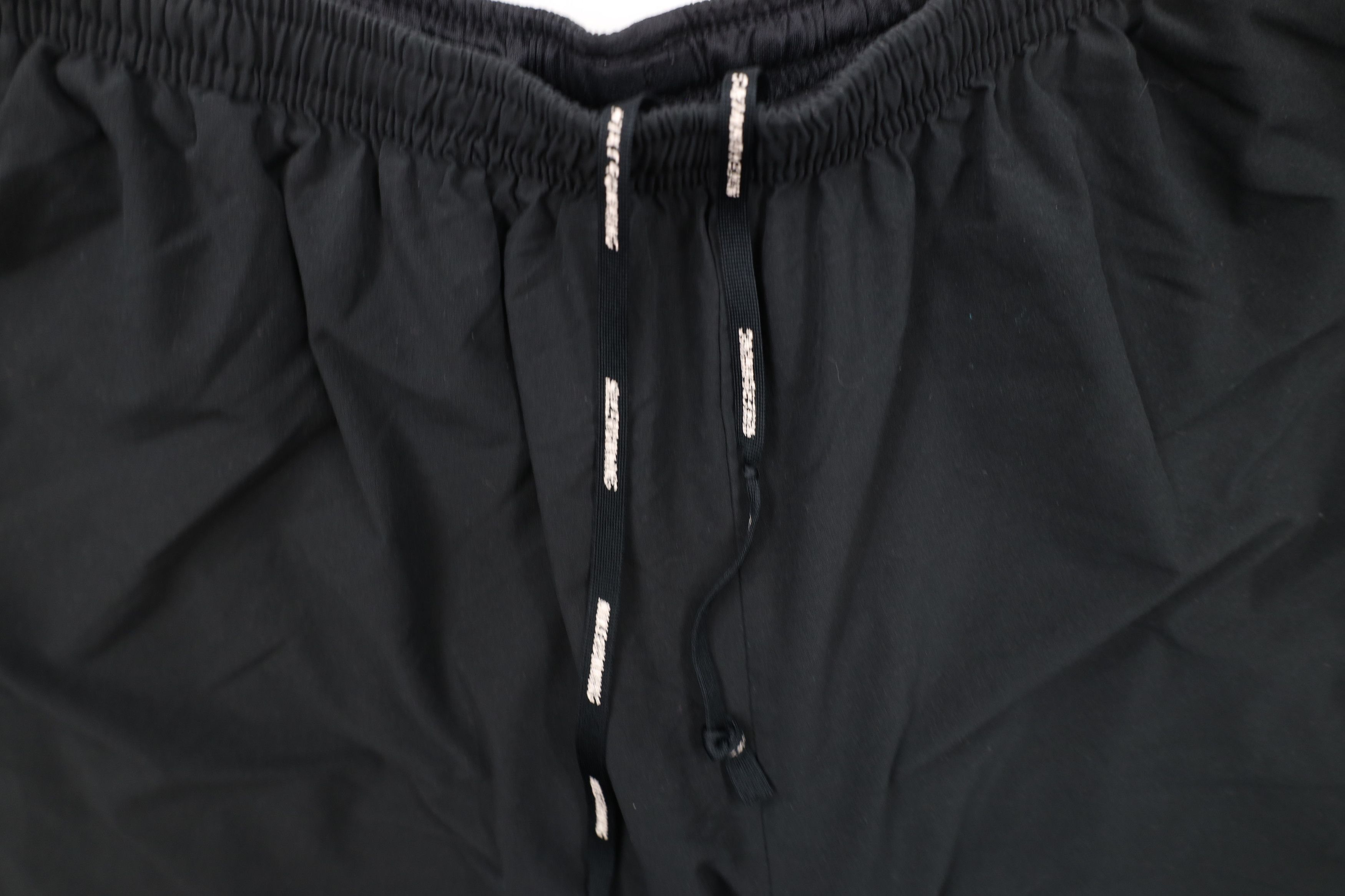 Nike × Vintage Vintage Y2K Nike Scott Swoosh Reflective Lined Shorts Black Size US 36 / EU 52 - 6 Thumbnail
